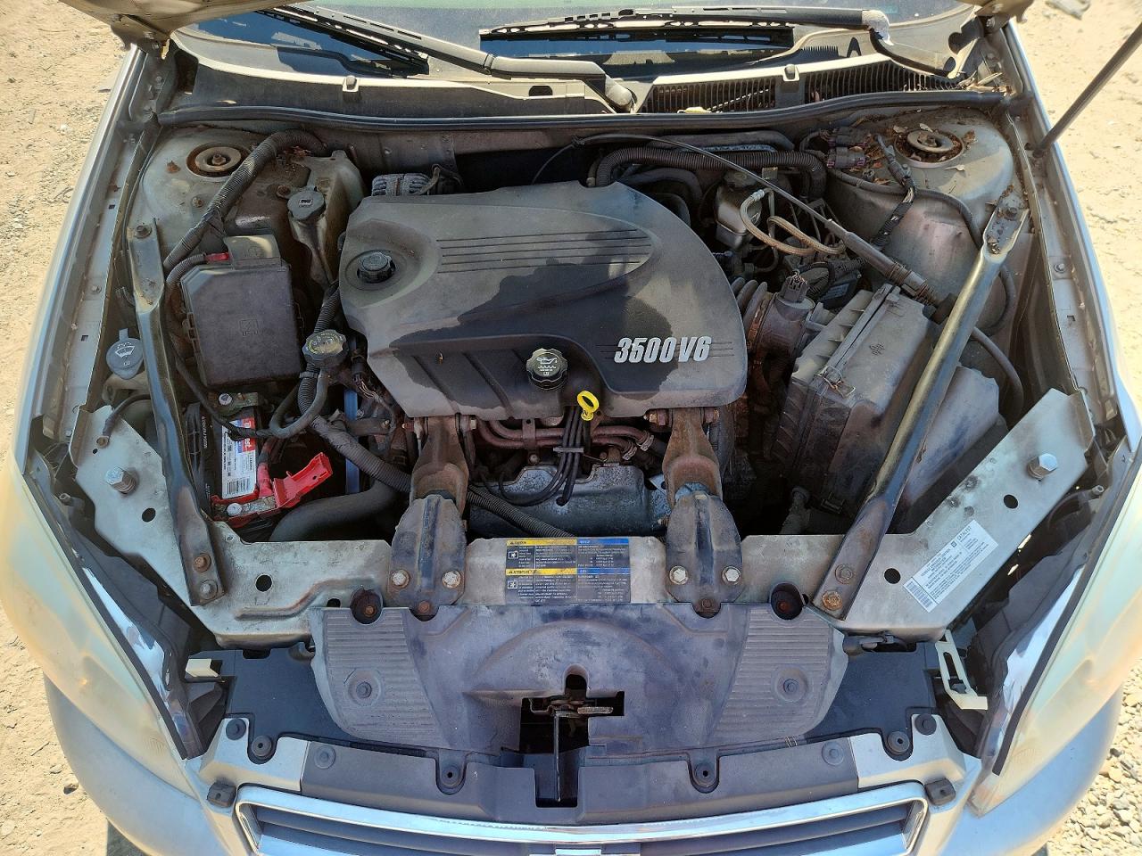 2007 Chevrolet Impala Lt Silver vin: 2G1WT58K079138943