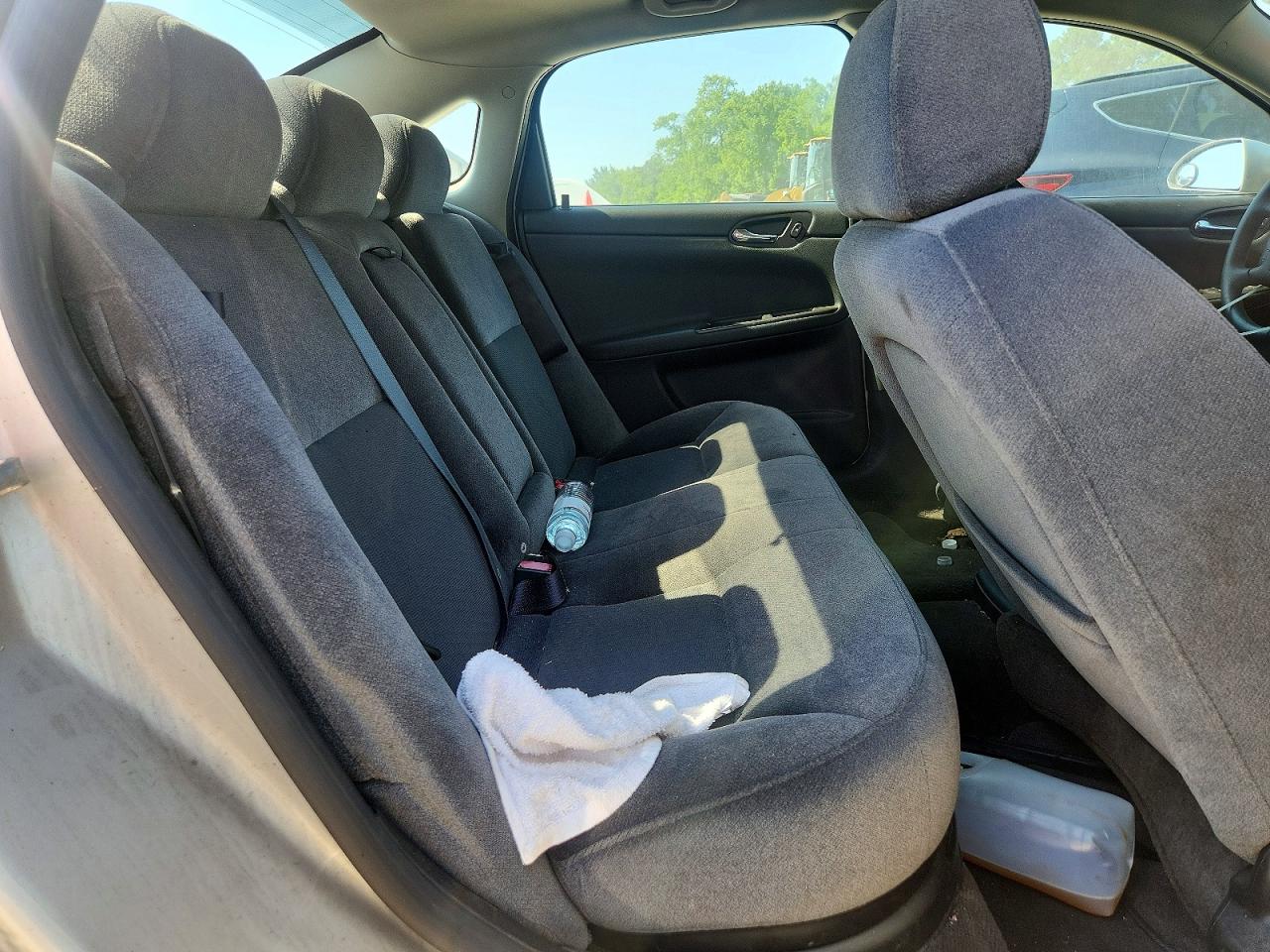 2007 Chevrolet Impala Lt Silver vin: 2G1WT58K079138943