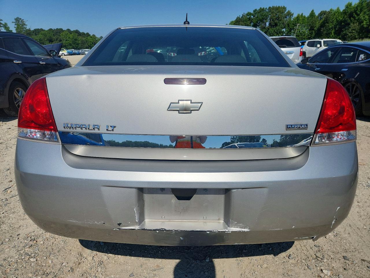 2007 Chevrolet Impala Lt Silver vin: 2G1WT58K079138943