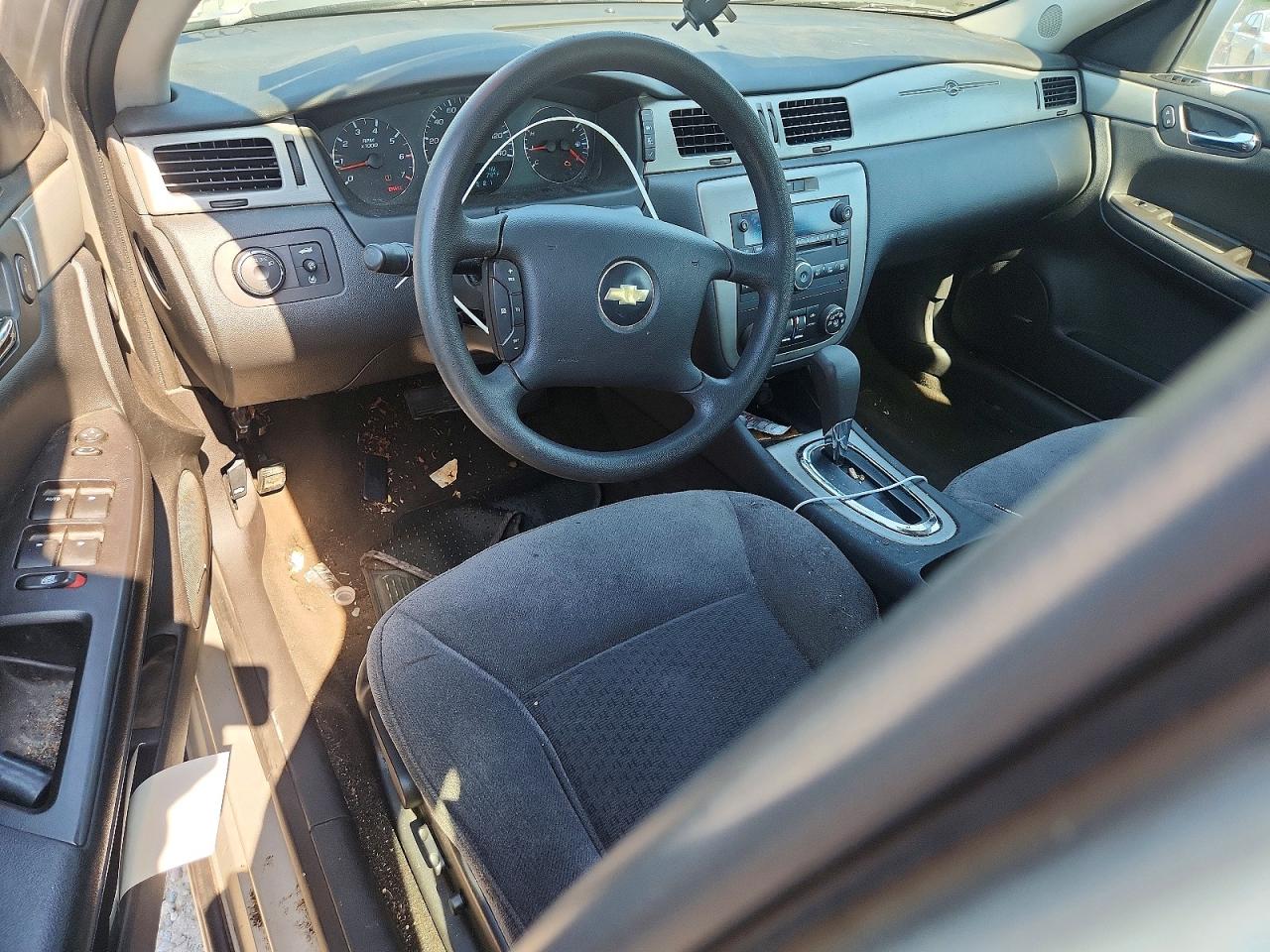 2007 Chevrolet Impala Lt Silver vin: 2G1WT58K079138943