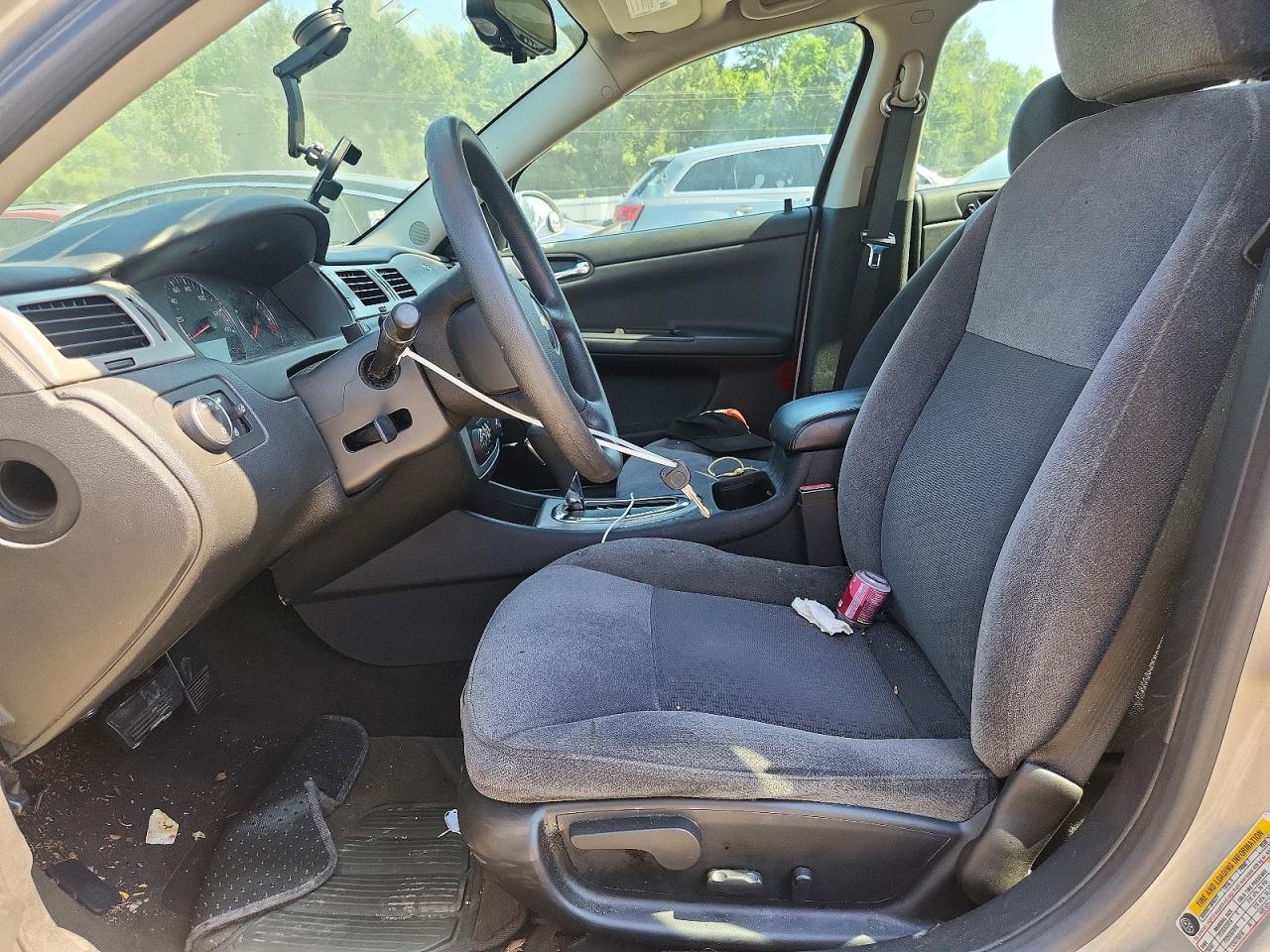 2007 Chevrolet Impala Lt Silver vin: 2G1WT58K079138943