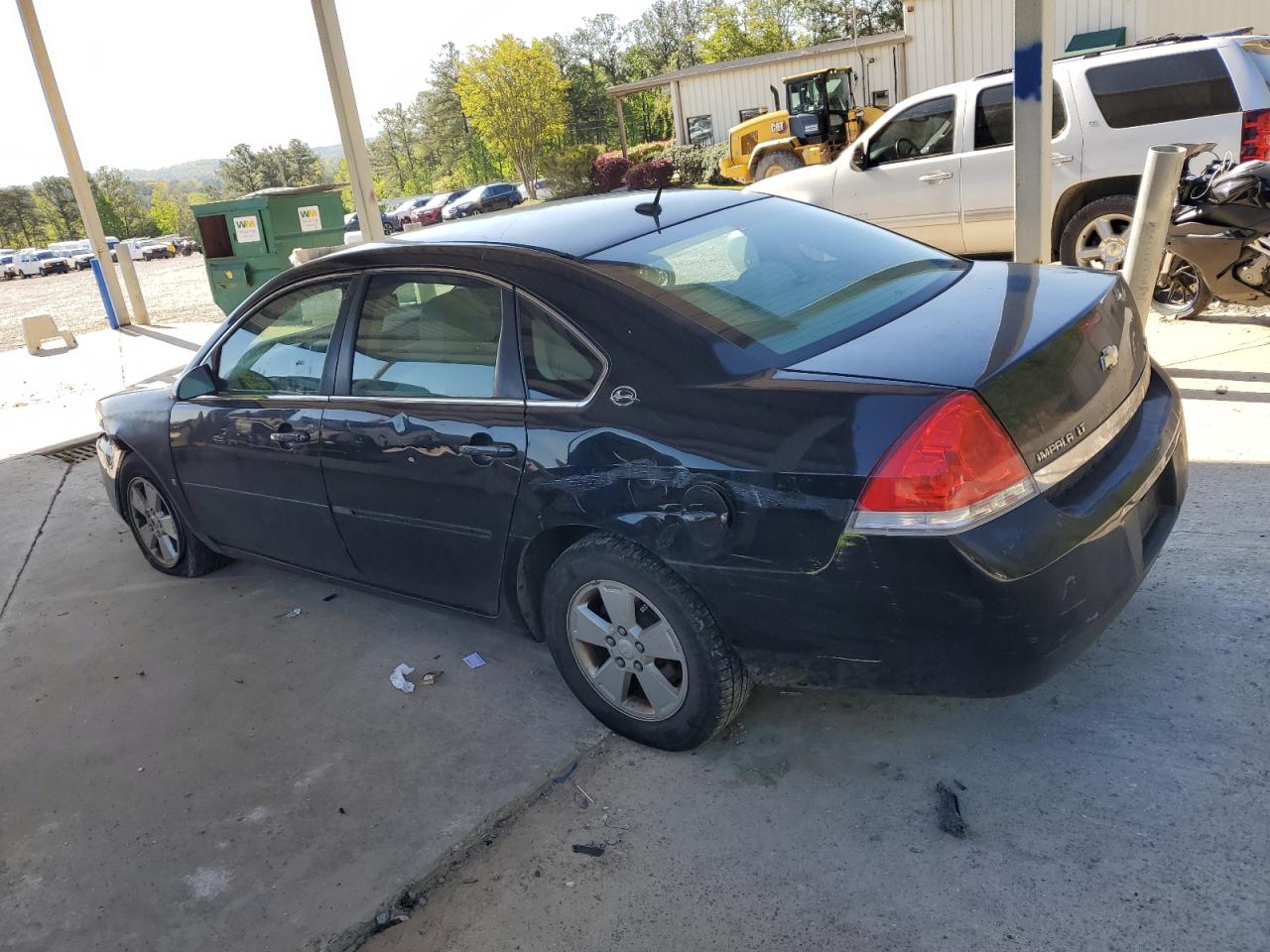 2007 Chevrolet Impala Lt Black vin: 2G1WT58K079225290