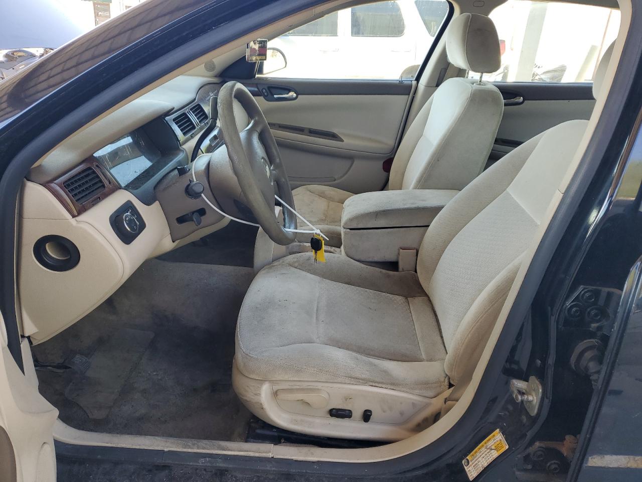2007 Chevrolet Impala Lt Black vin: 2G1WT58K079225290