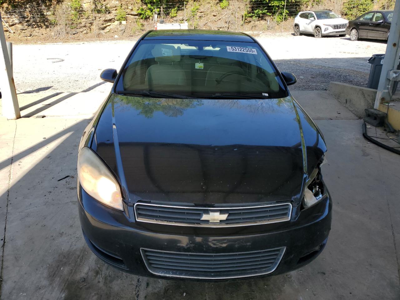 2007 Chevrolet Impala Lt Black vin: 2G1WT58K079225290