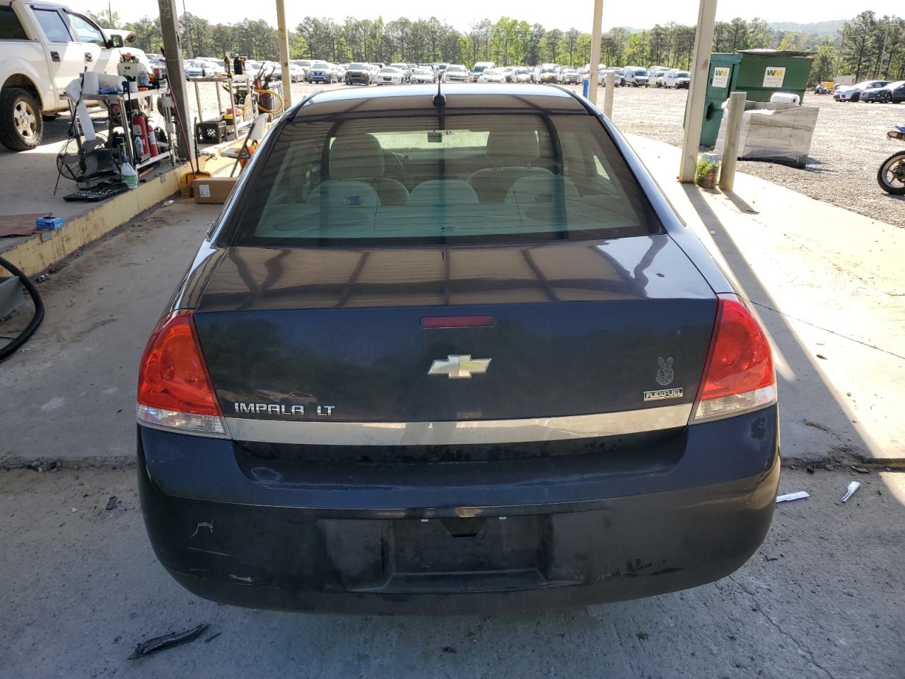 2007 Chevrolet Impala Lt Black vin: 2G1WT58K079225290