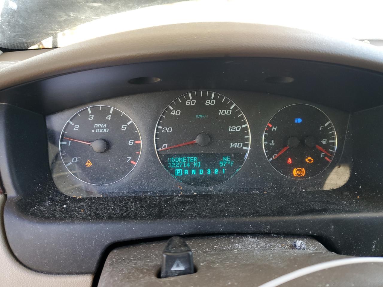 2007 Chevrolet Impala Lt Black vin: 2G1WT58K079225290
