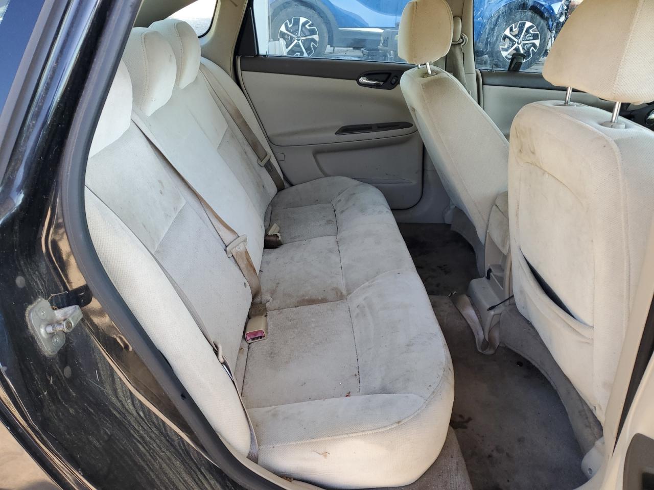 2007 Chevrolet Impala Lt Black vin: 2G1WT58K079225290