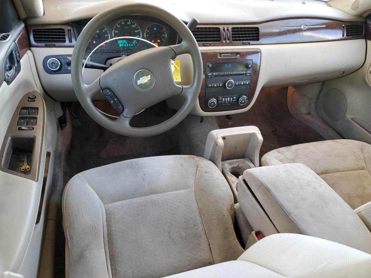 2007 Chevrolet Impala Lt Black vin: 2G1WT58K079225290