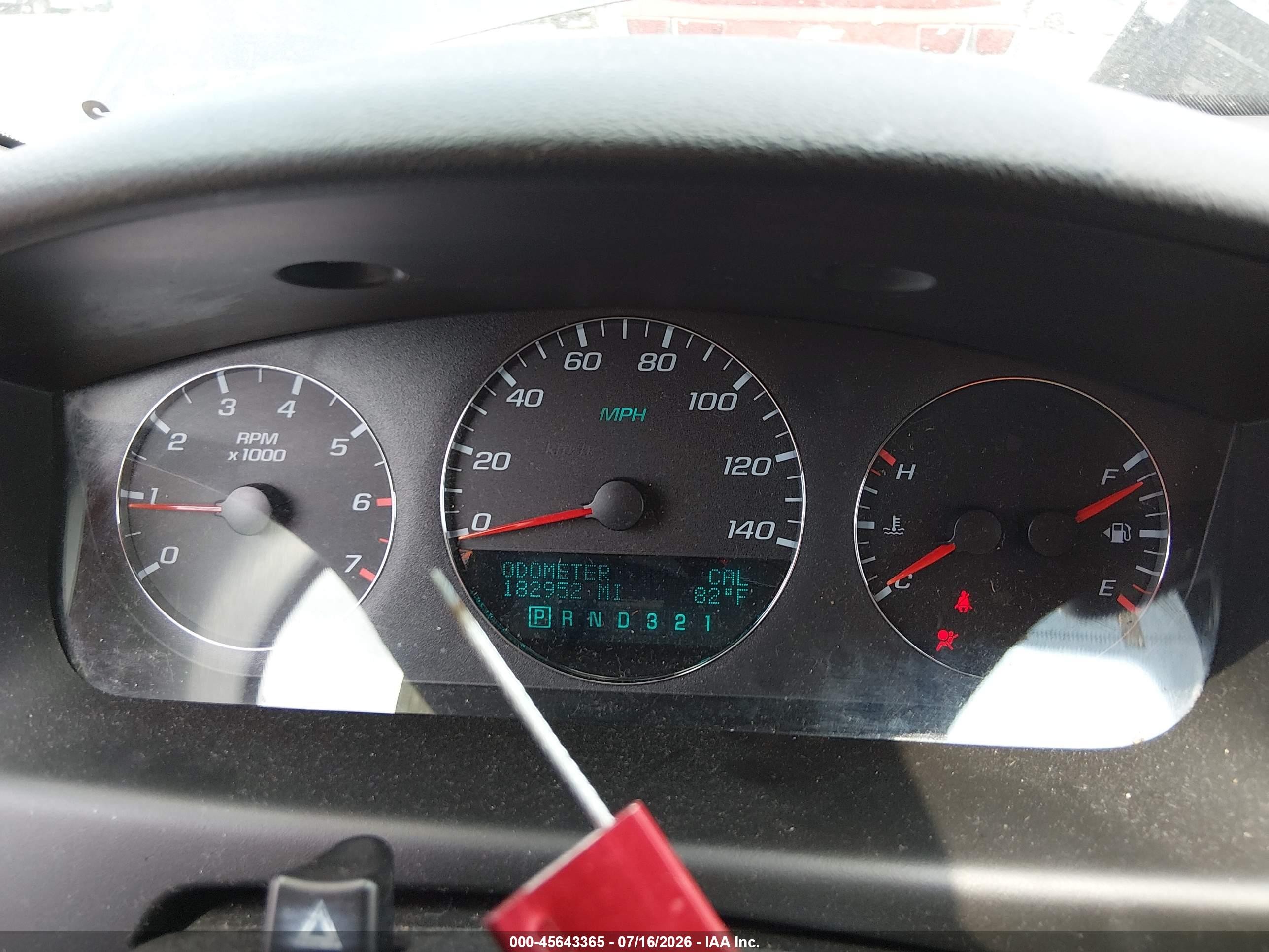 2007 Chevrolet Impala 3.5l Lt Blue vin: 2G1WT58K079232188