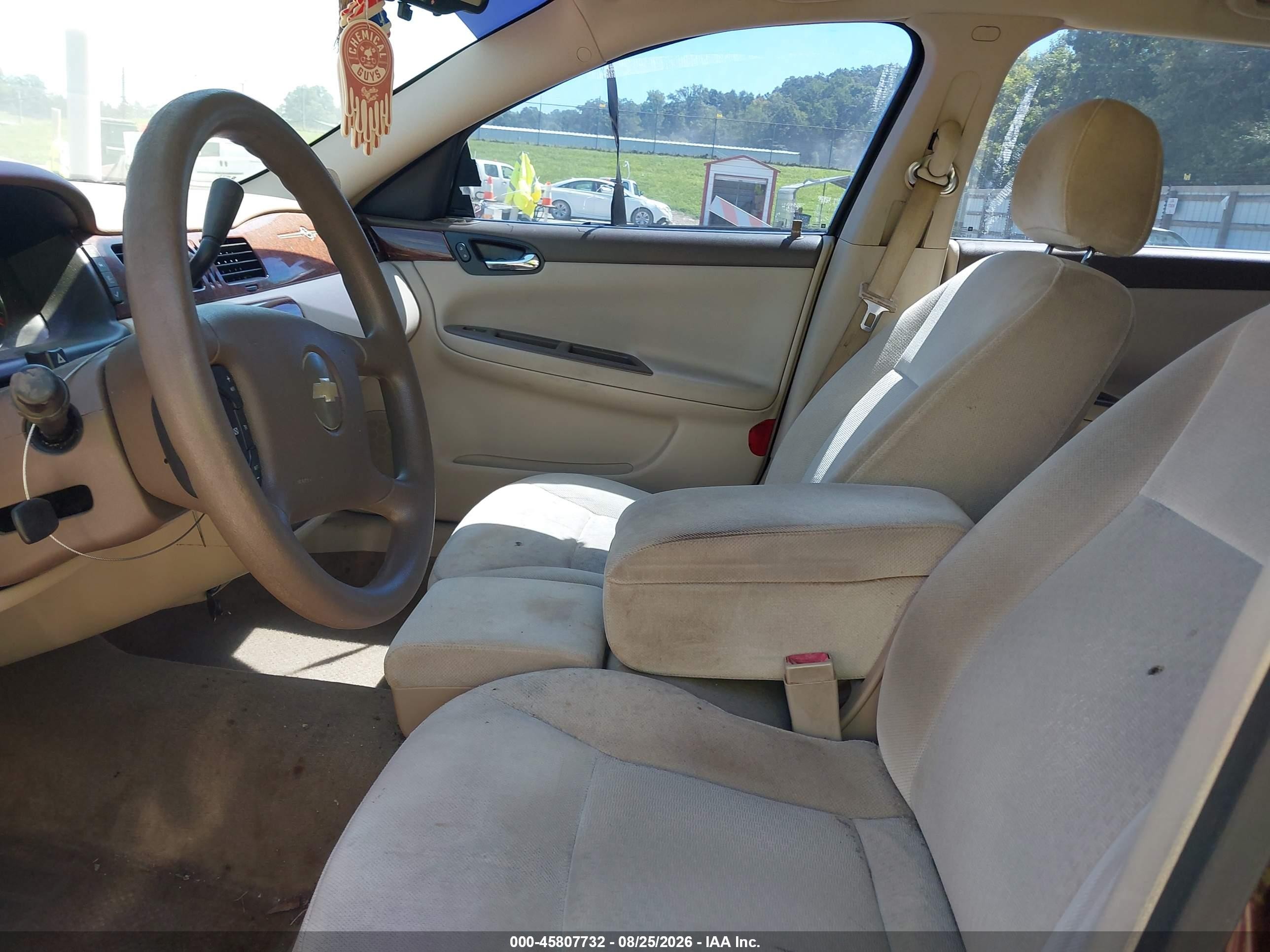 2007 Chevrolet Impala 3.5l Lt Темно-бордовый vin: 2G1WT58K079256202