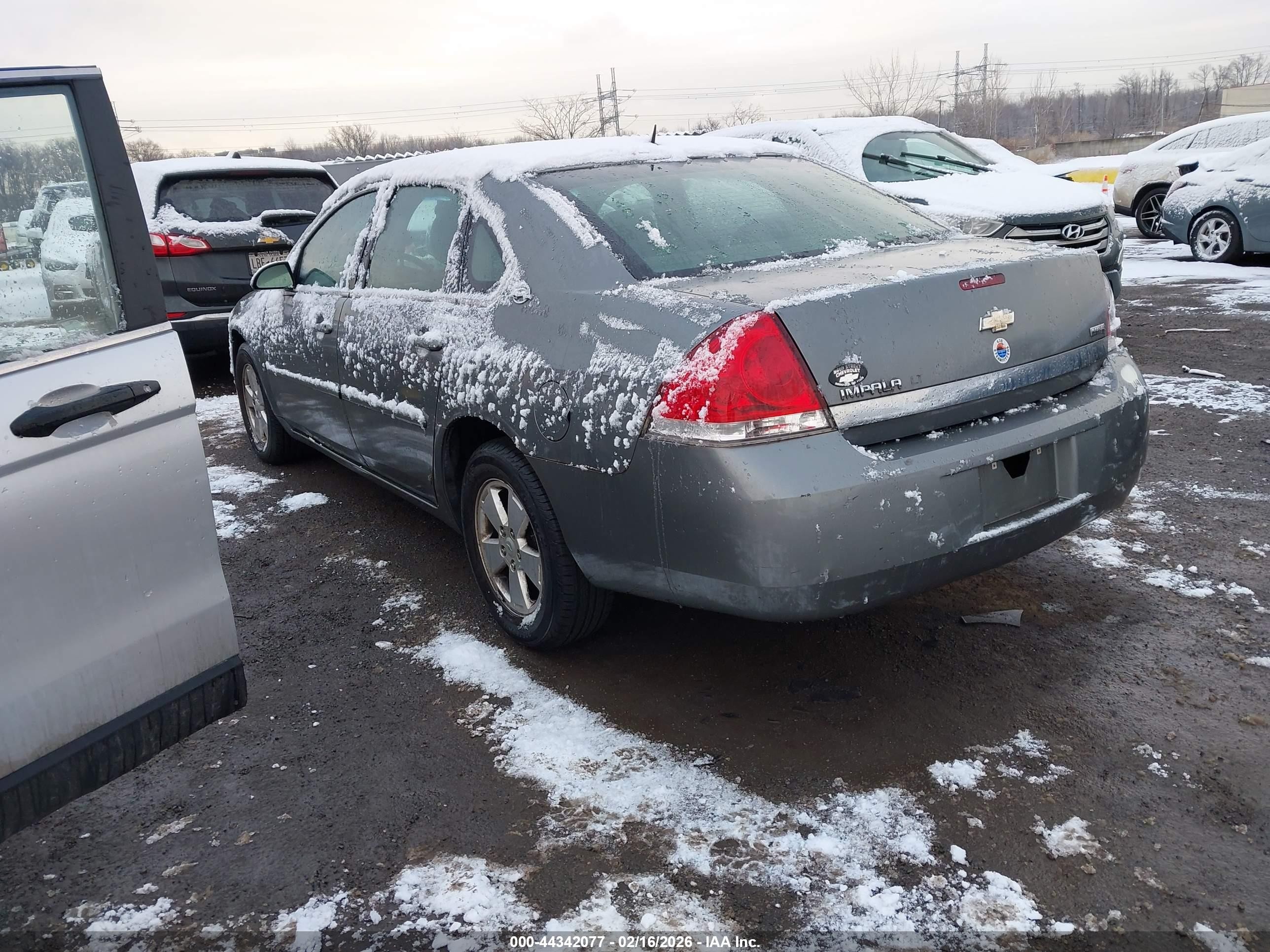 2007 Chevrolet Impala Lt Gray vin: 2G1WT58K079318648