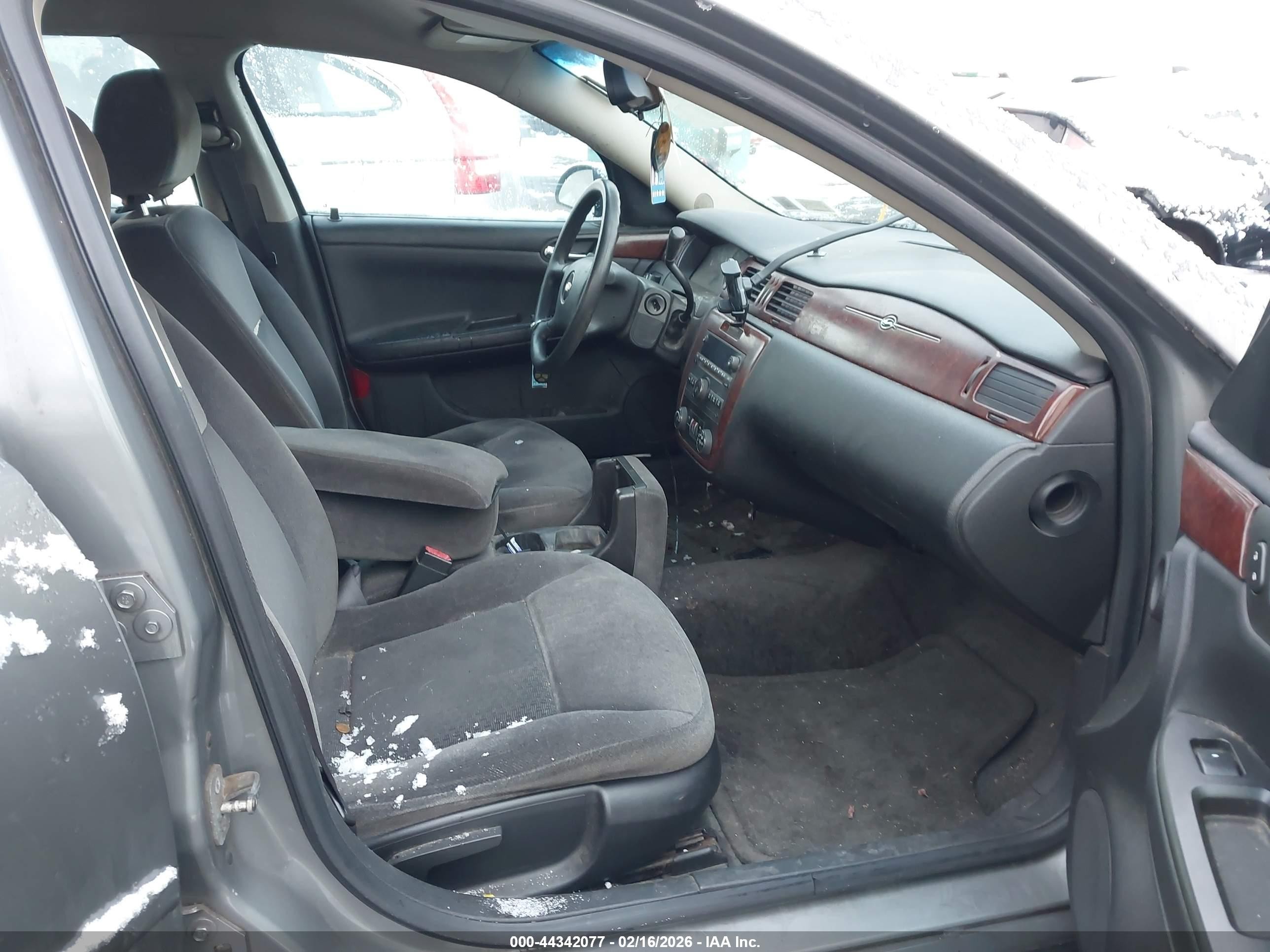 2007 Chevrolet Impala Lt Gray vin: 2G1WT58K079318648