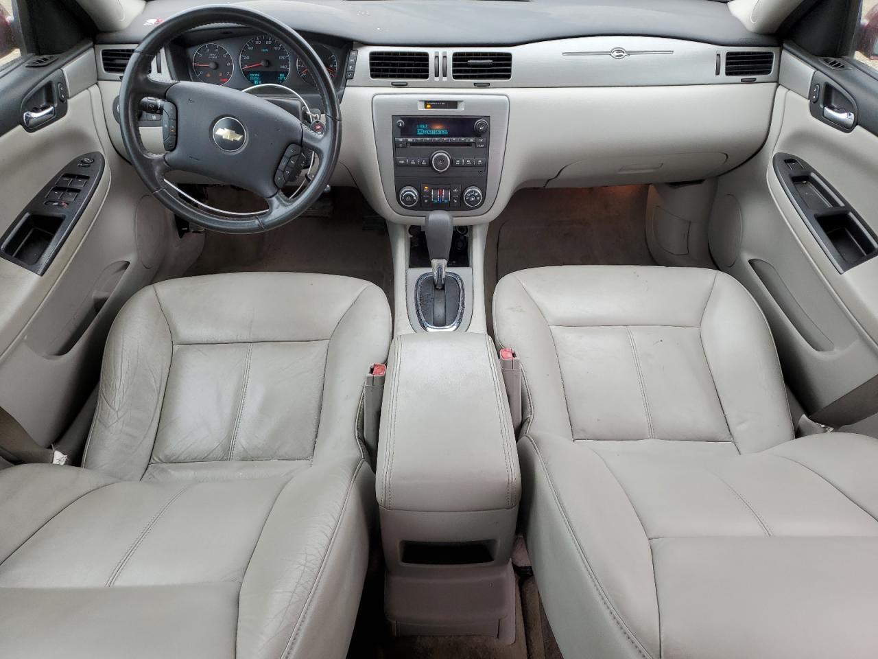 2008 Chevrolet Impala Lt Burgundy vin: 2G1WT58K081237469