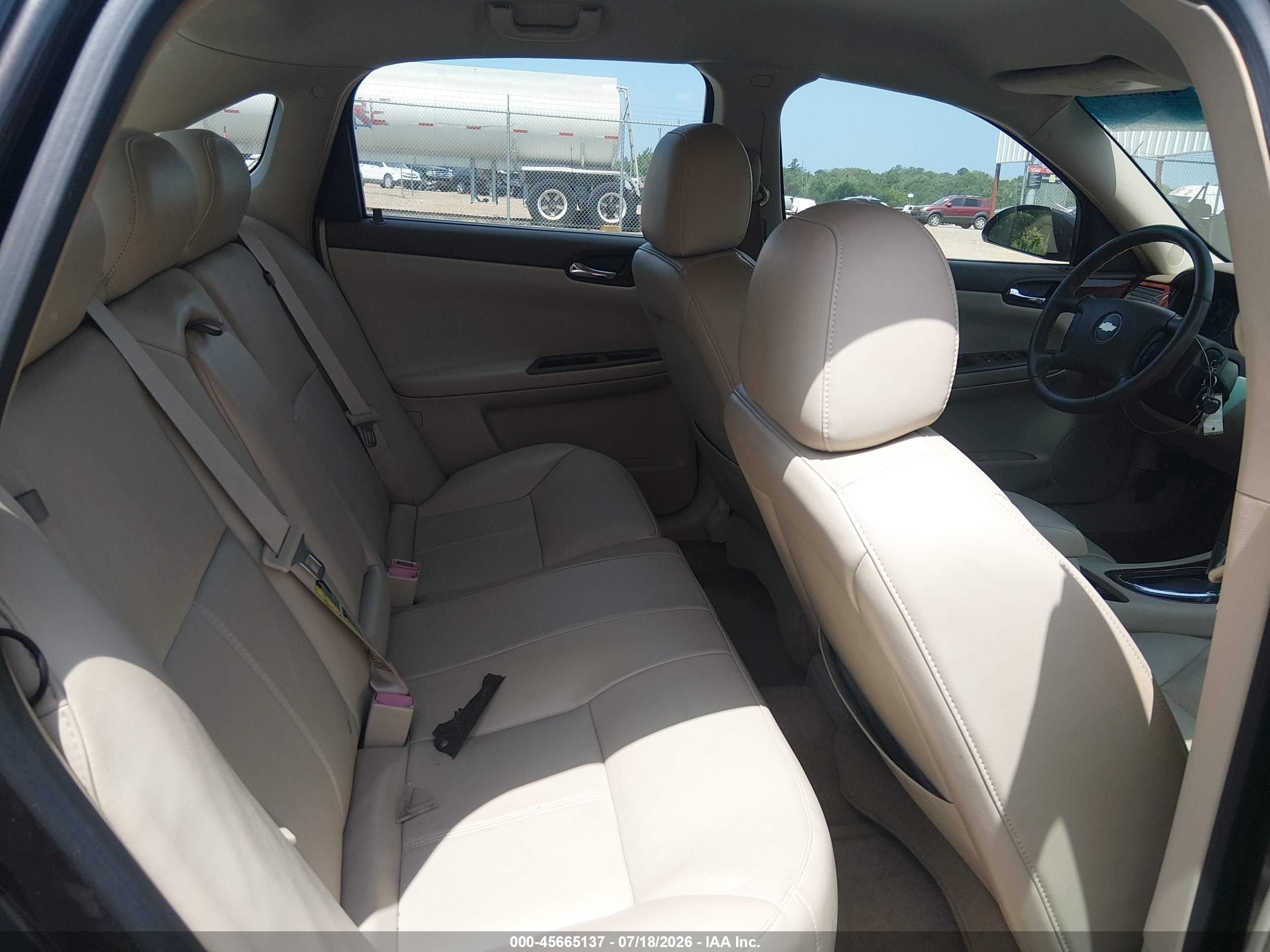 2008 Chevrolet Impala Lt Gray vin: 2G1WT58K081246298