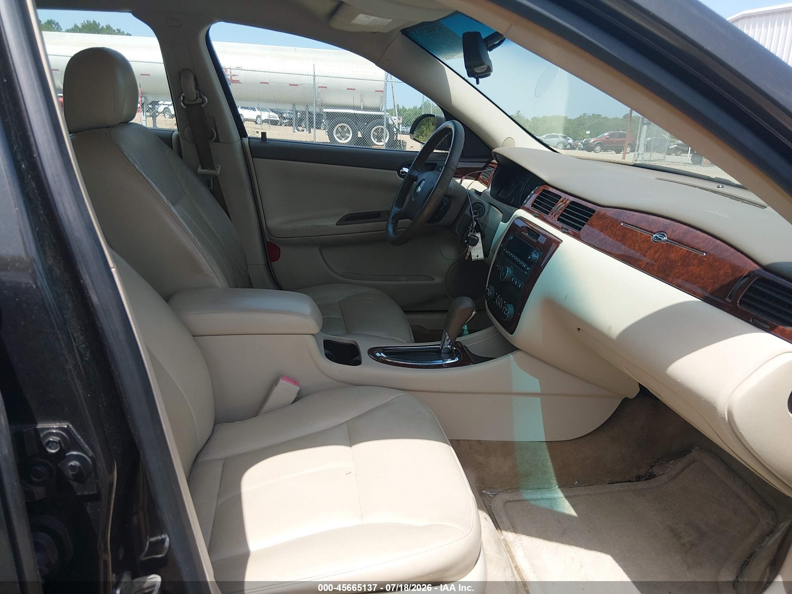2008 Chevrolet Impala Lt Gray vin: 2G1WT58K081246298