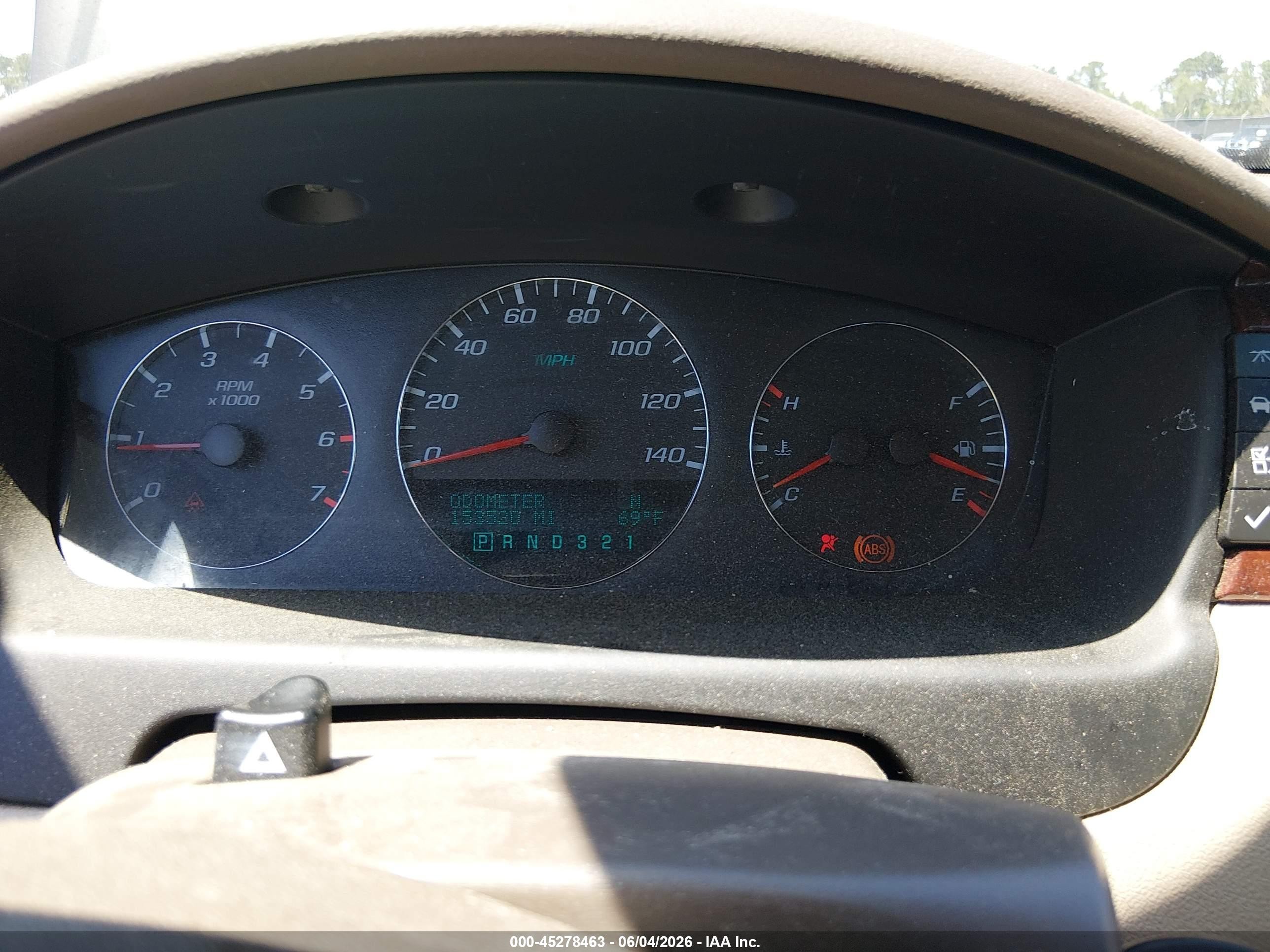 2008 Chevrolet Impala Lt Brown vin: 2G1WT58K081293699
