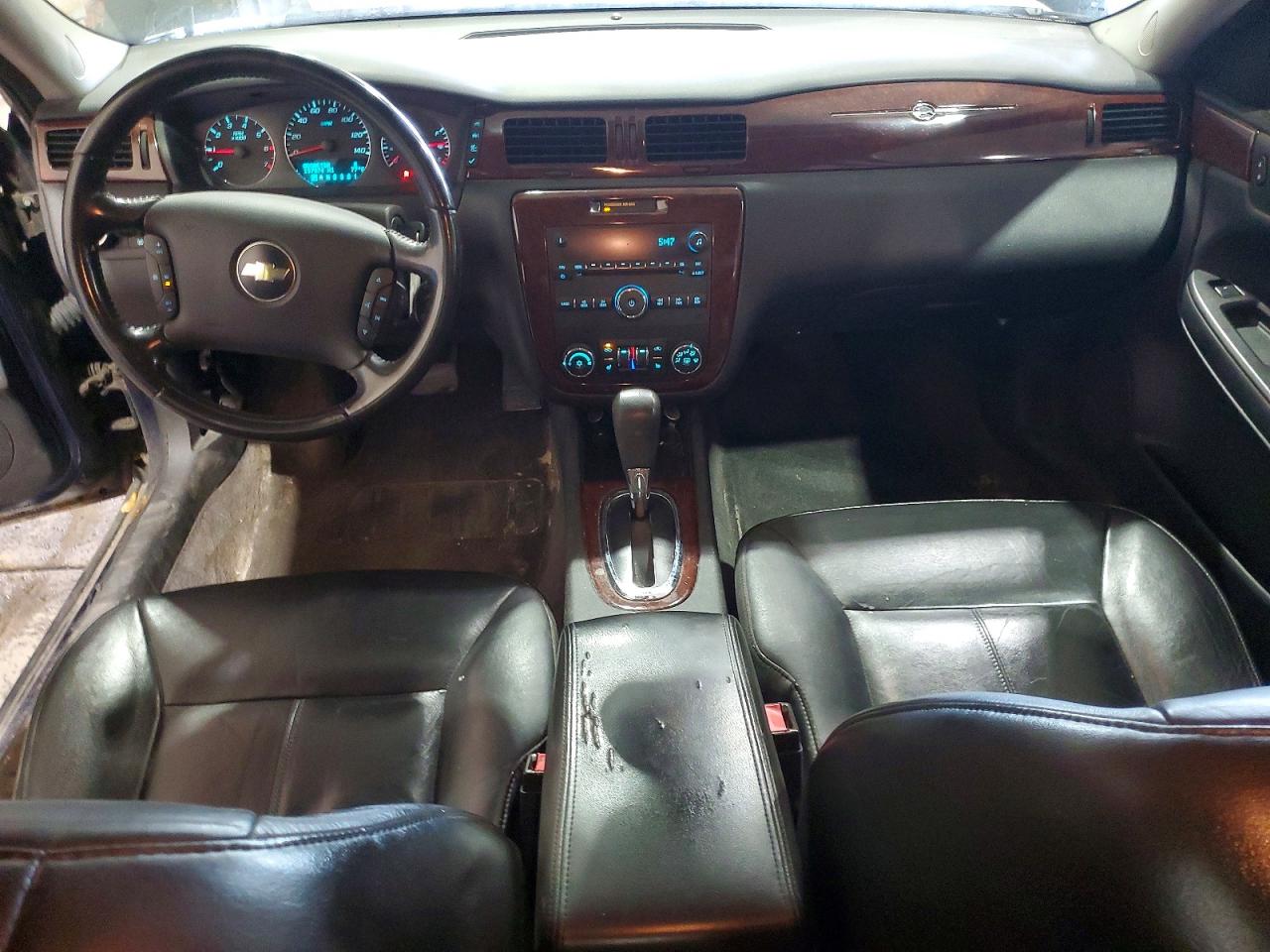 2008 Chevrolet Impala Lt Blue vin: 2G1WT58K081329164