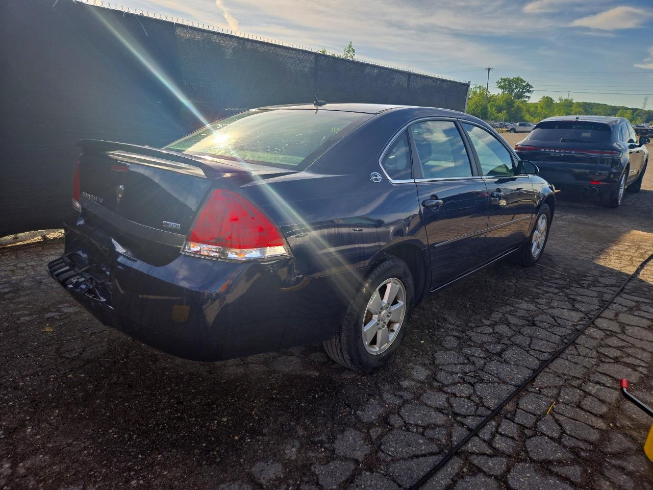 2008 Chevrolet Impala Lt Blue vin: 2G1WT58K081329164