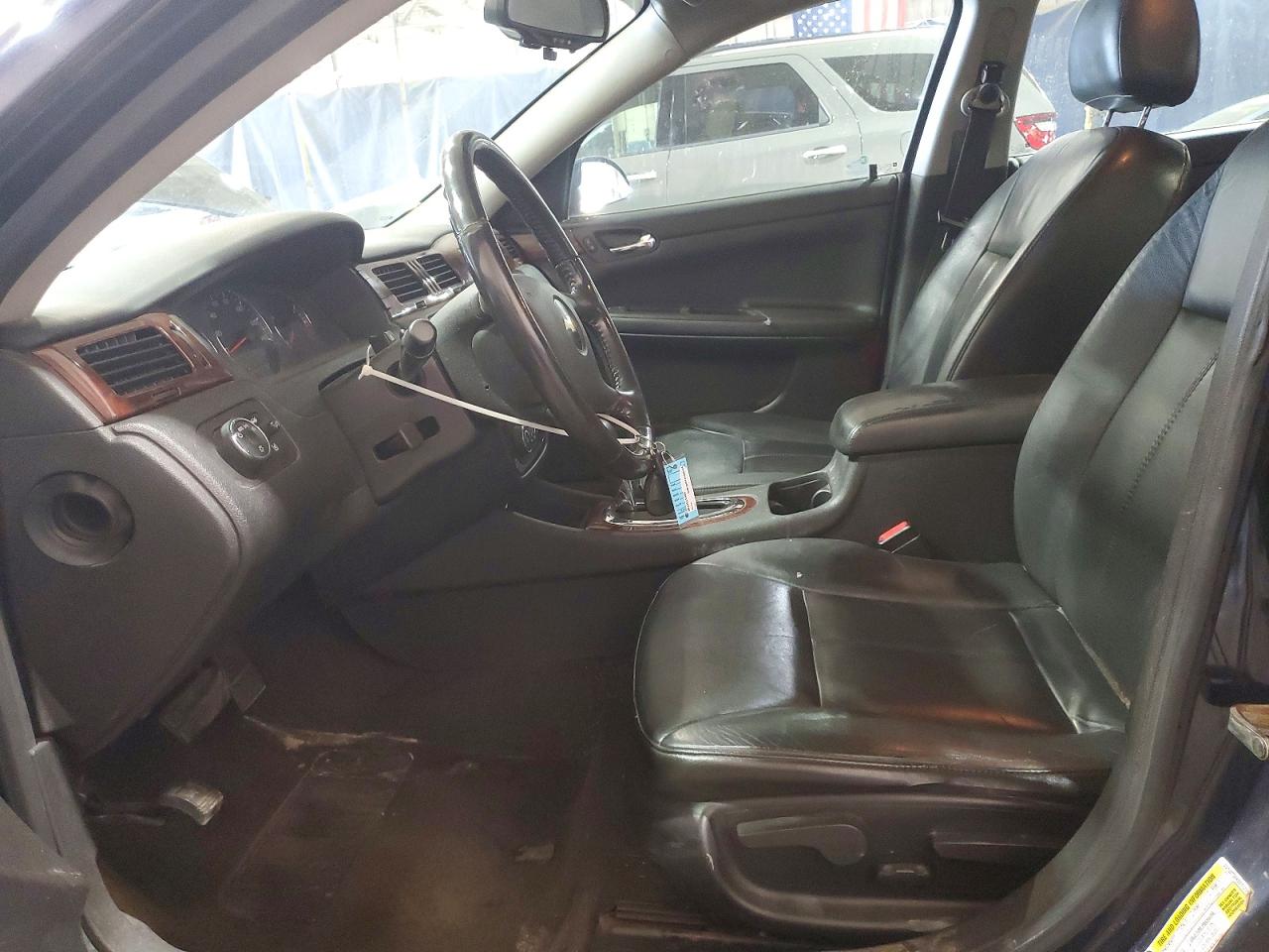 2008 Chevrolet Impala Lt Blue vin: 2G1WT58K081329164