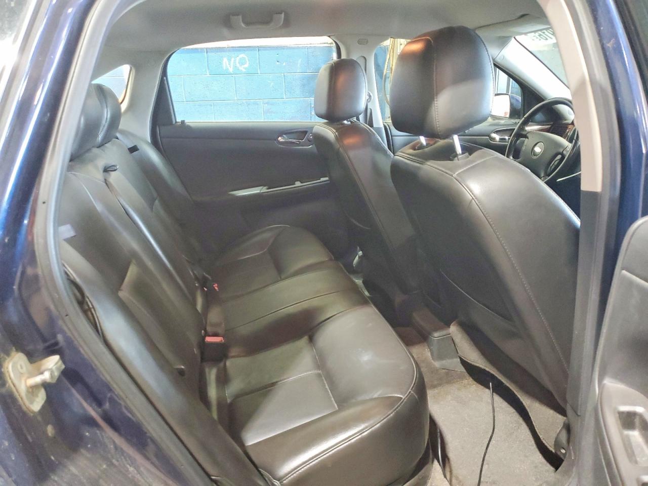 2008 Chevrolet Impala Lt Blue vin: 2G1WT58K081329164