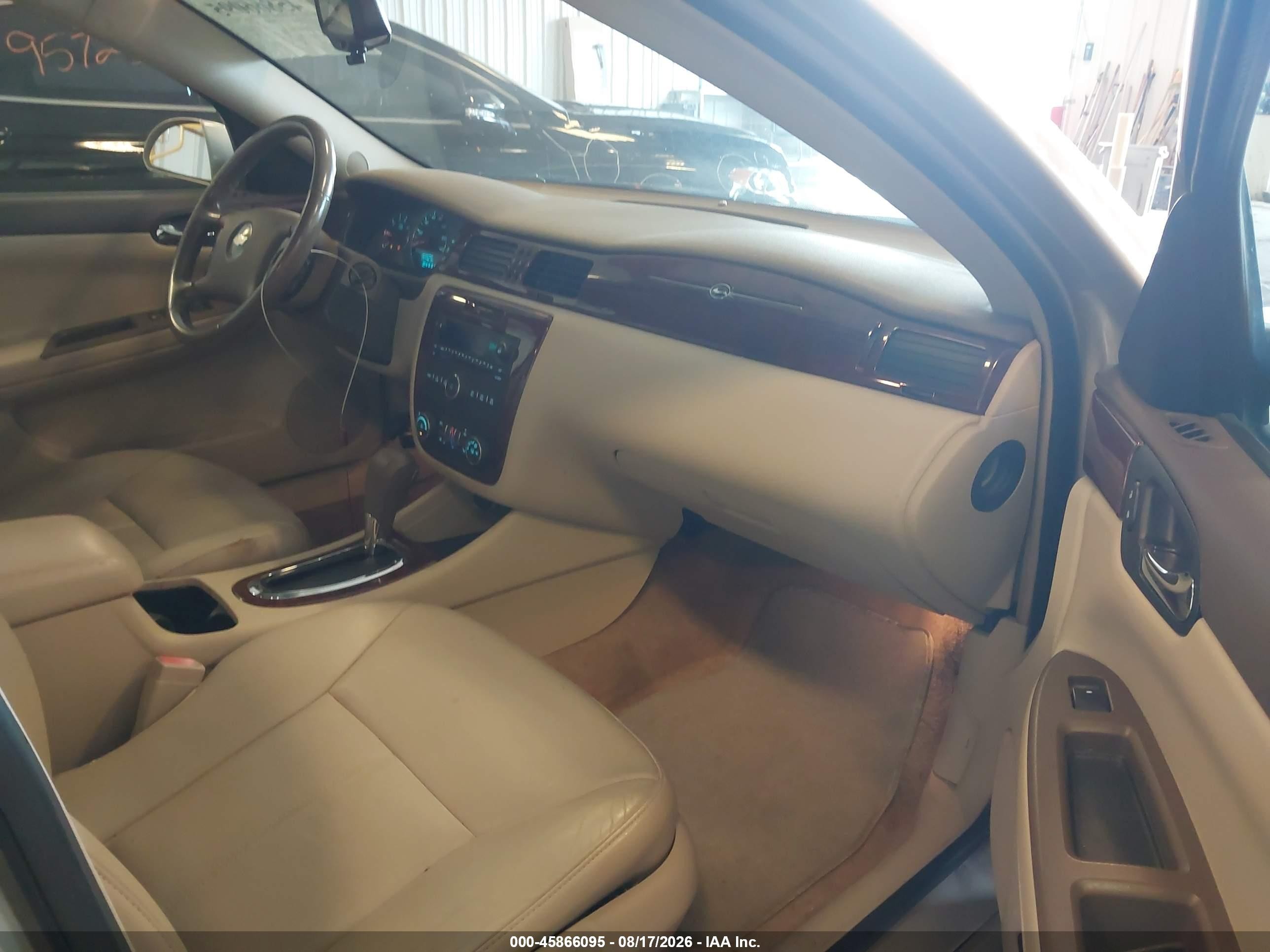 2008 Chevrolet Impala Lt Pewter vin: 2G1WT58K081340360