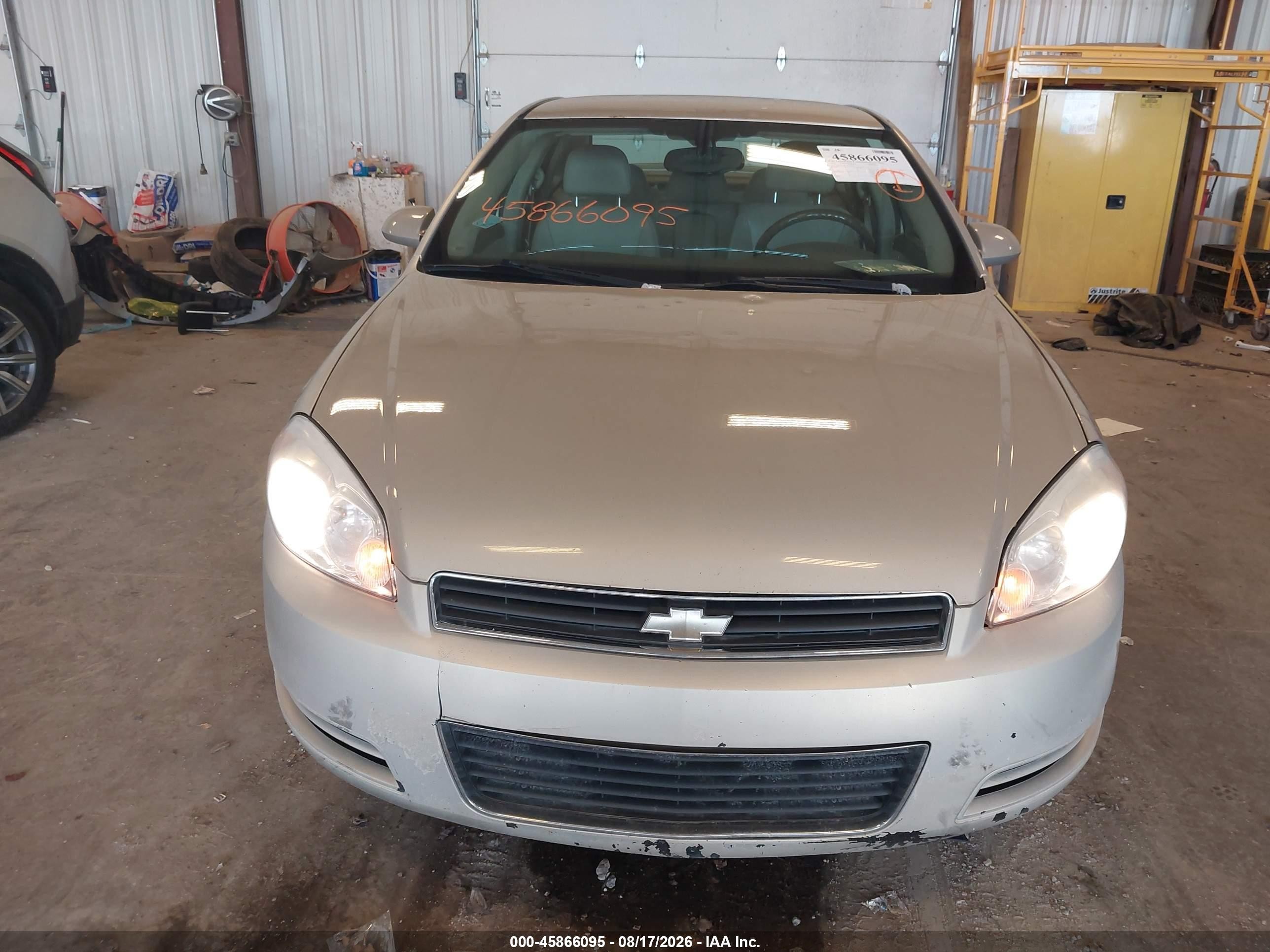 2008 Chevrolet Impala Lt Pewter vin: 2G1WT58K081340360