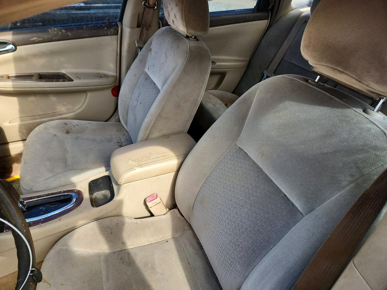 2008 Chevrolet Impala Lt Red vin: 2G1WT58K089185181