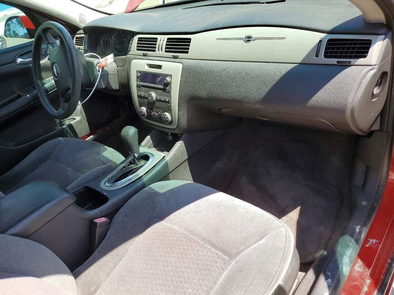 2008 Chevrolet Impala Lt Red vin: 2G1WT58K089192874