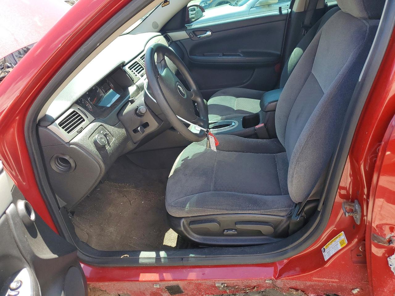 2008 Chevrolet Impala Lt Red vin: 2G1WT58K089192874