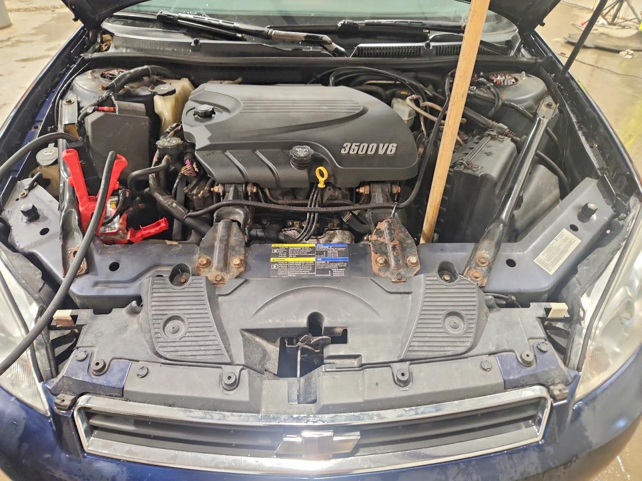 2008 Chevrolet Impala Lt Blue vin: 2G1WT58K089197251