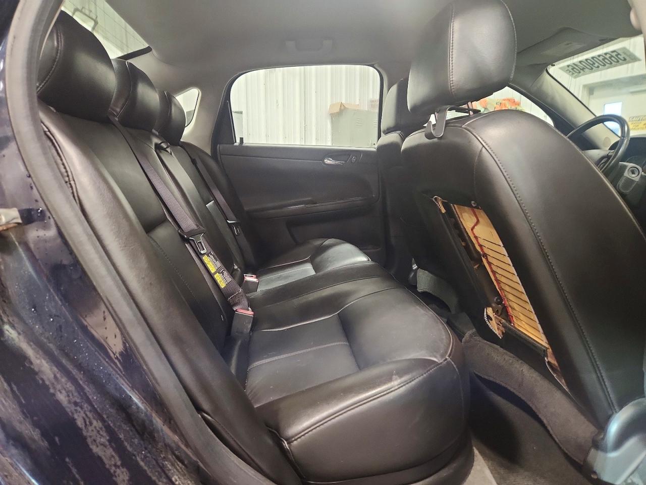 2008 Chevrolet Impala Lt Blue vin: 2G1WT58K089197251