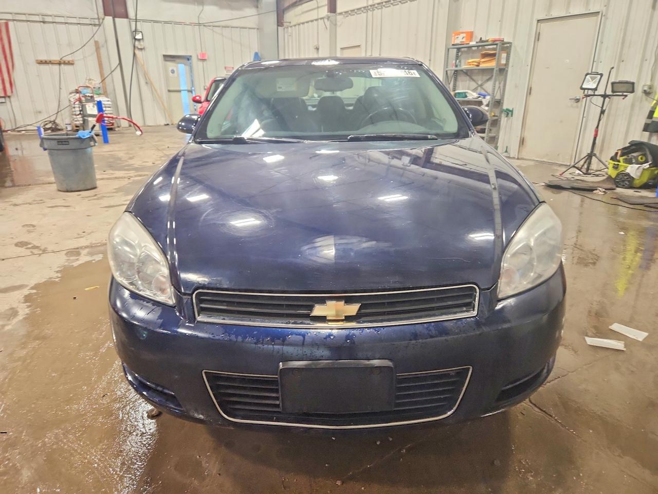 2008 Chevrolet Impala Lt Blue vin: 2G1WT58K089197251