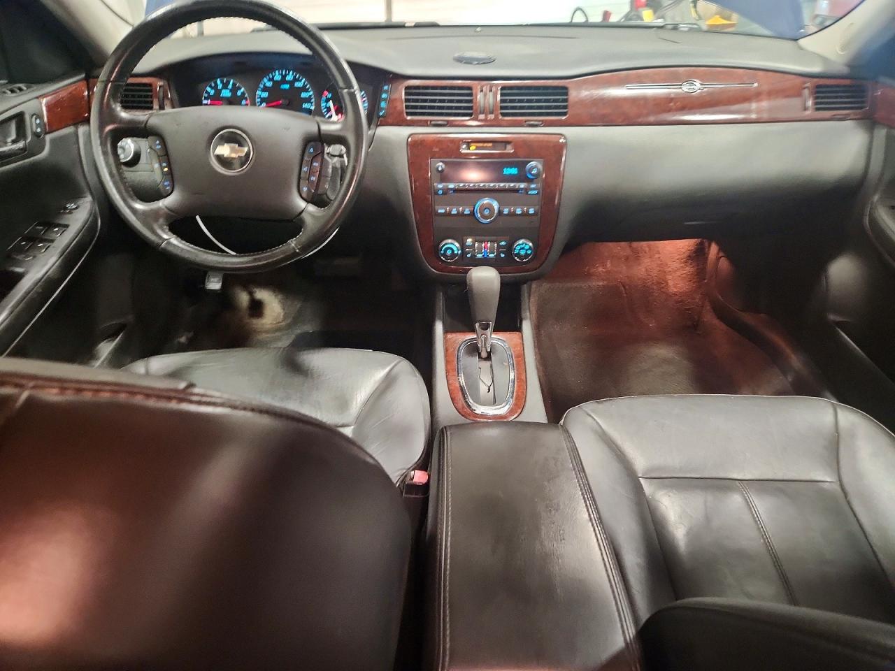 2008 Chevrolet Impala Lt Blue vin: 2G1WT58K089197251
