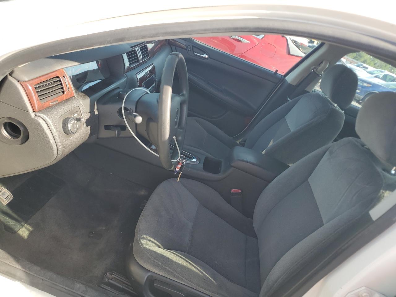 2008 Chevrolet Impala Lt White vin: 2G1WT58K089199193