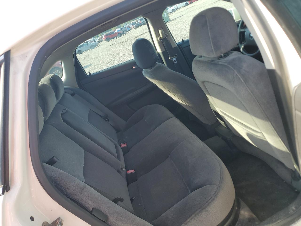 2008 Chevrolet Impala Lt White vin: 2G1WT58K089199193