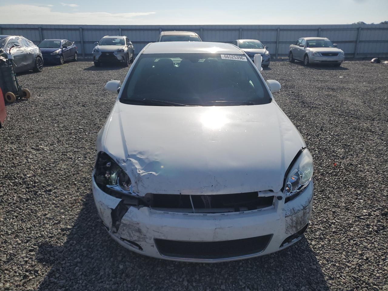 2008 Chevrolet Impala Lt White vin: 2G1WT58K089199193