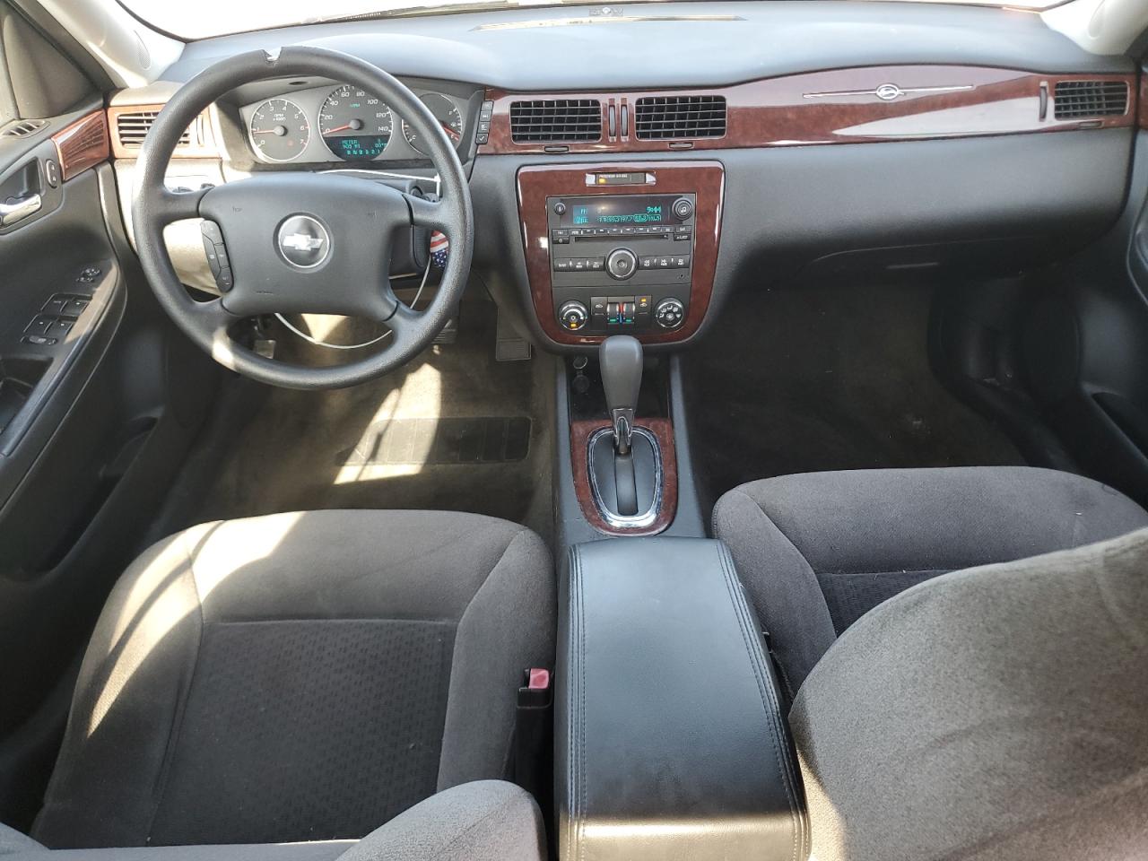 2008 Chevrolet Impala Lt White vin: 2G1WT58K089199193