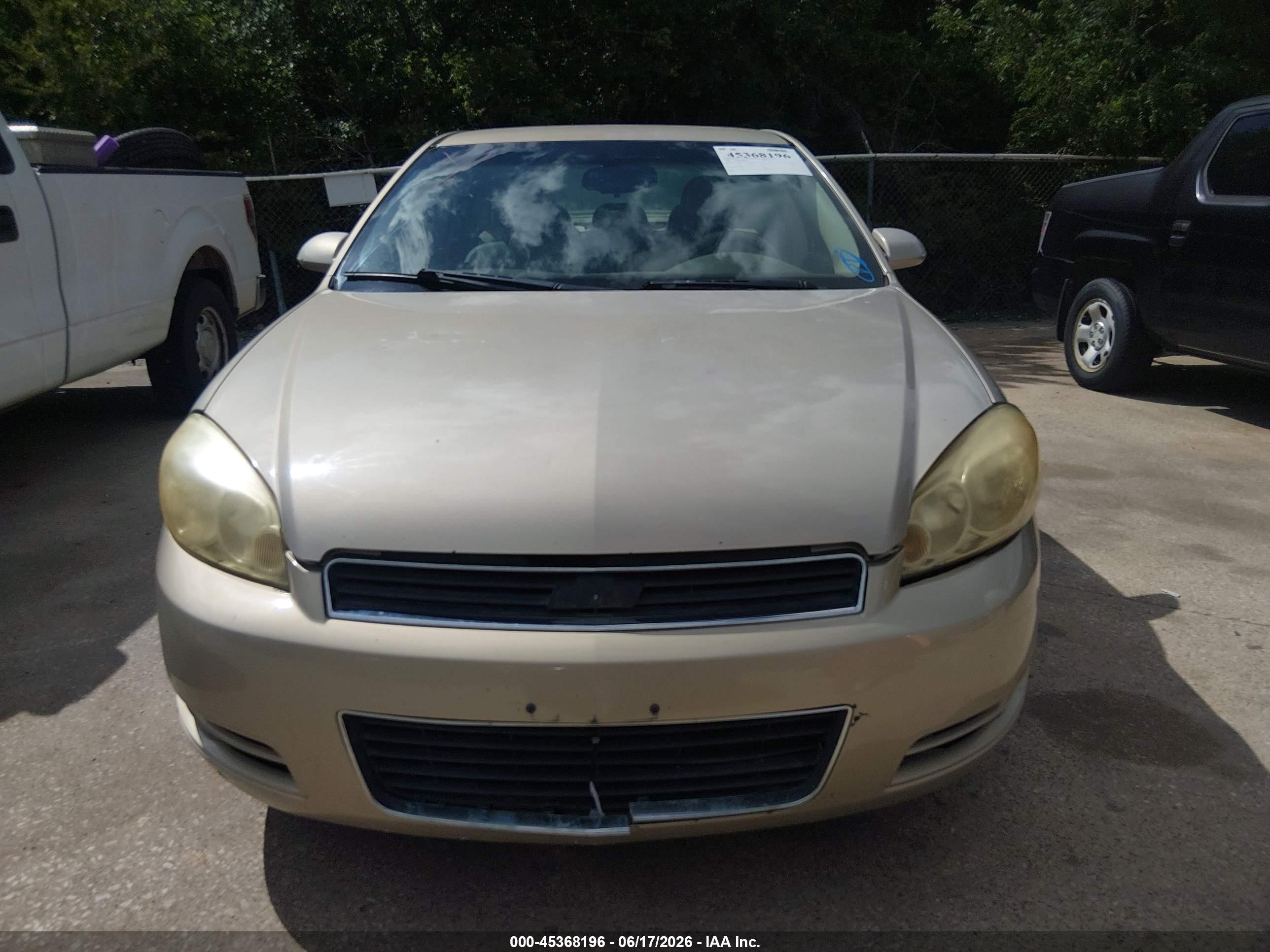 2008 Chevrolet Impala Lt Beige vin: 2G1WT58K089285118