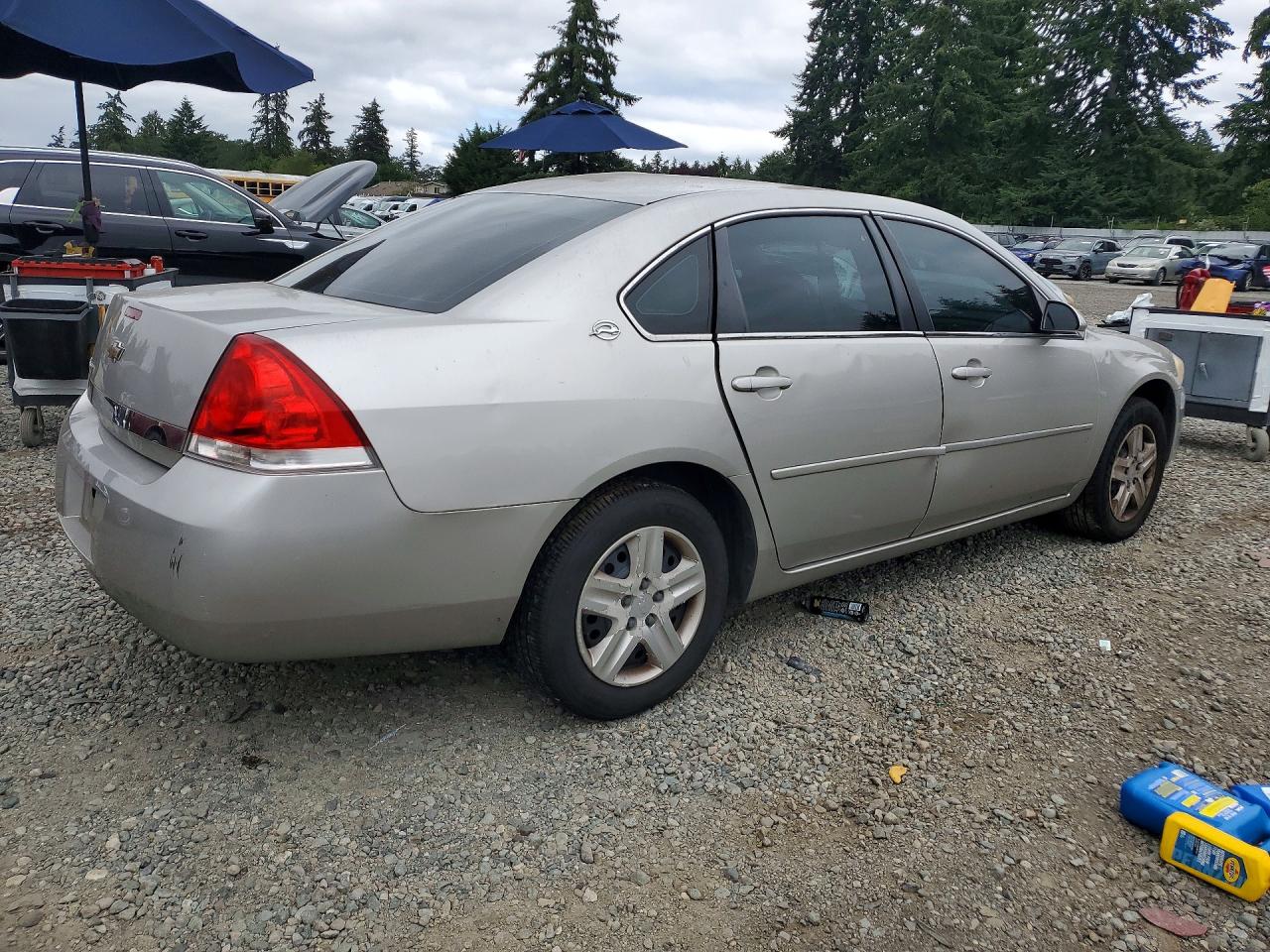 2006 Chevrolet Impala Lt Silver vin: 2G1WT58K169102502