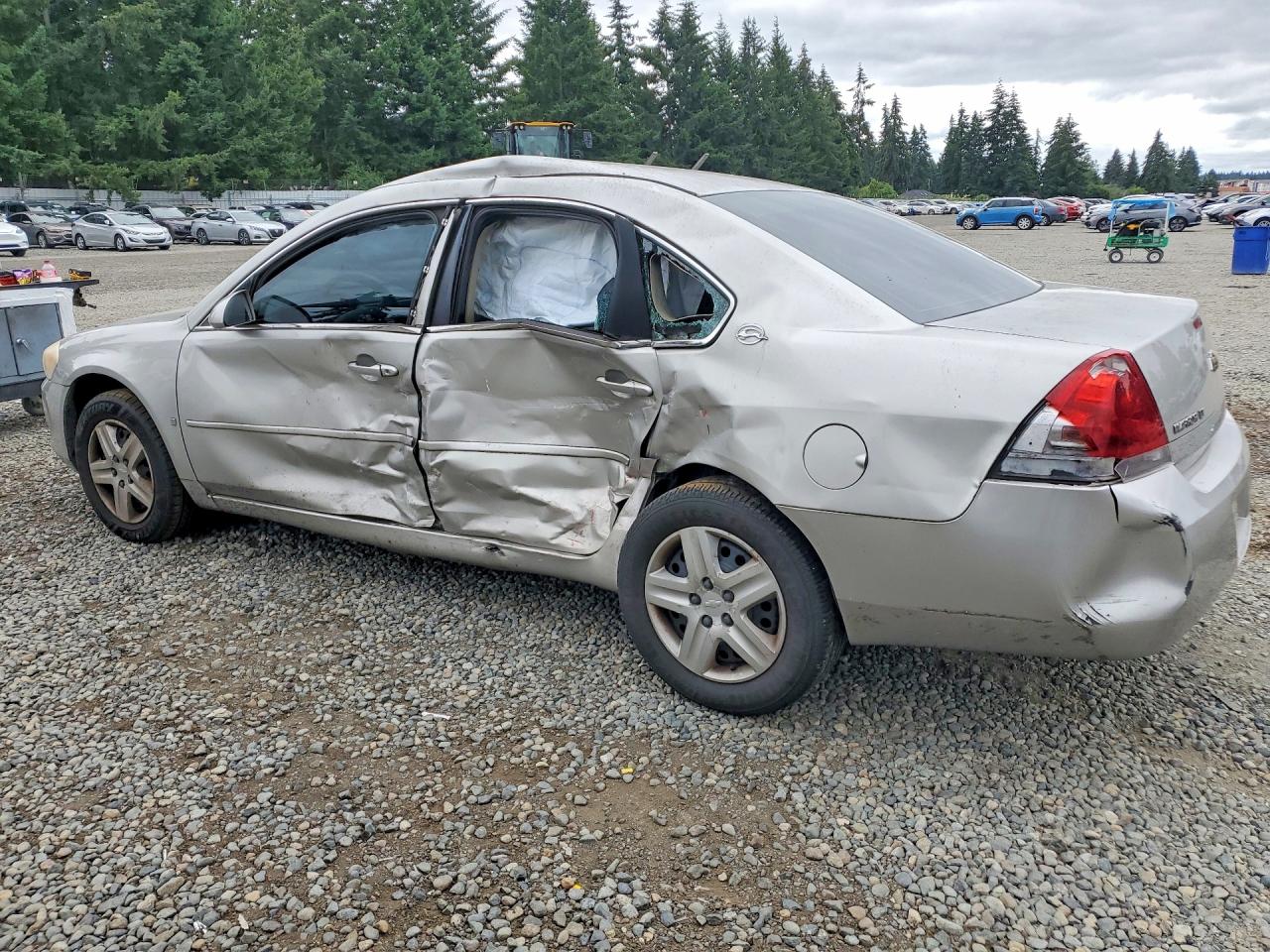 2006 Chevrolet Impala Lt Silver vin: 2G1WT58K169102502
