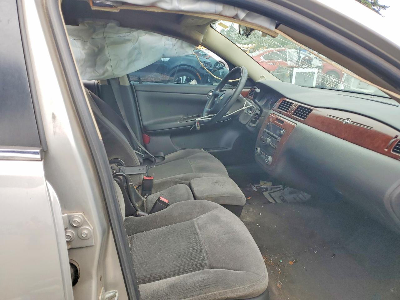 2006 Chevrolet Impala Lt Silver vin: 2G1WT58K169102502