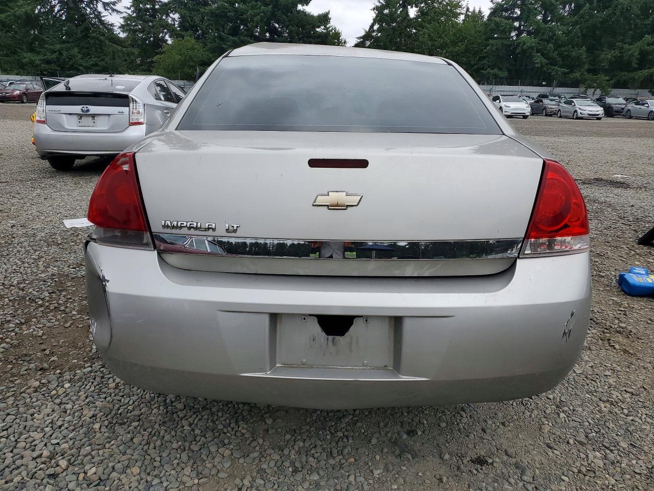 2006 Chevrolet Impala Lt Silver vin: 2G1WT58K169102502