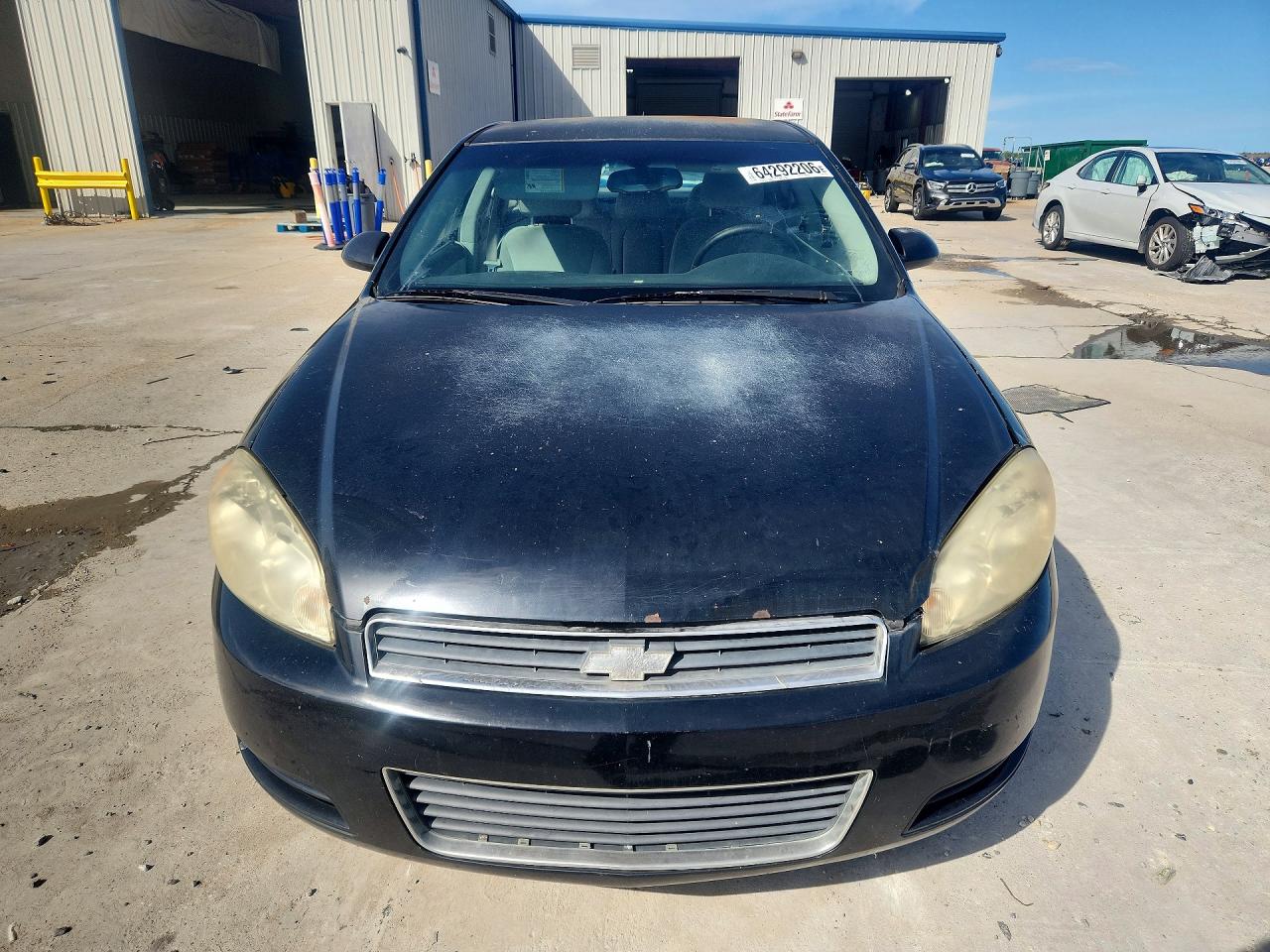2006 Chevrolet Impala Lt Black vin: 2G1WT58K169165115