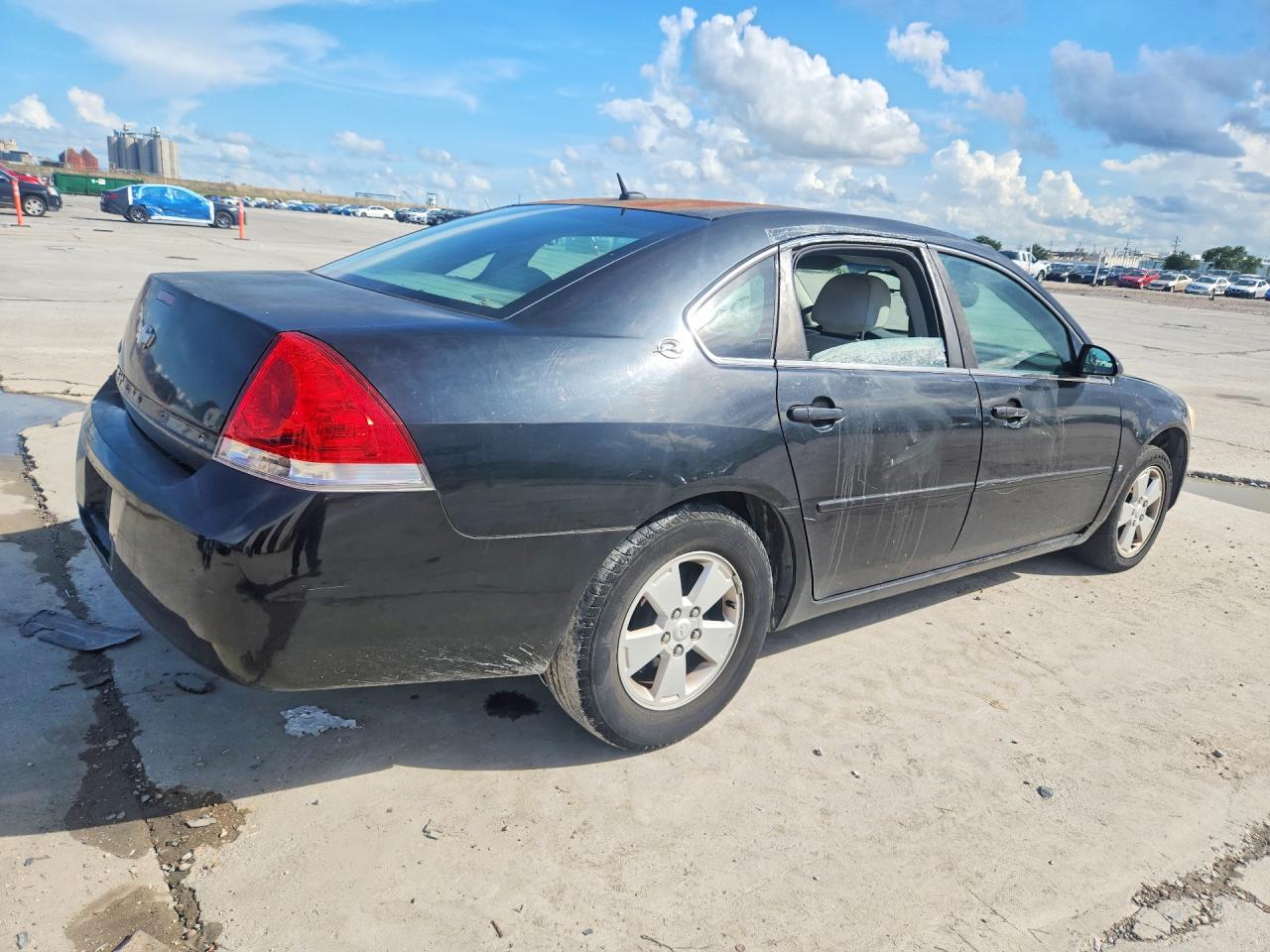 2006 Chevrolet Impala Lt Black vin: 2G1WT58K169165115