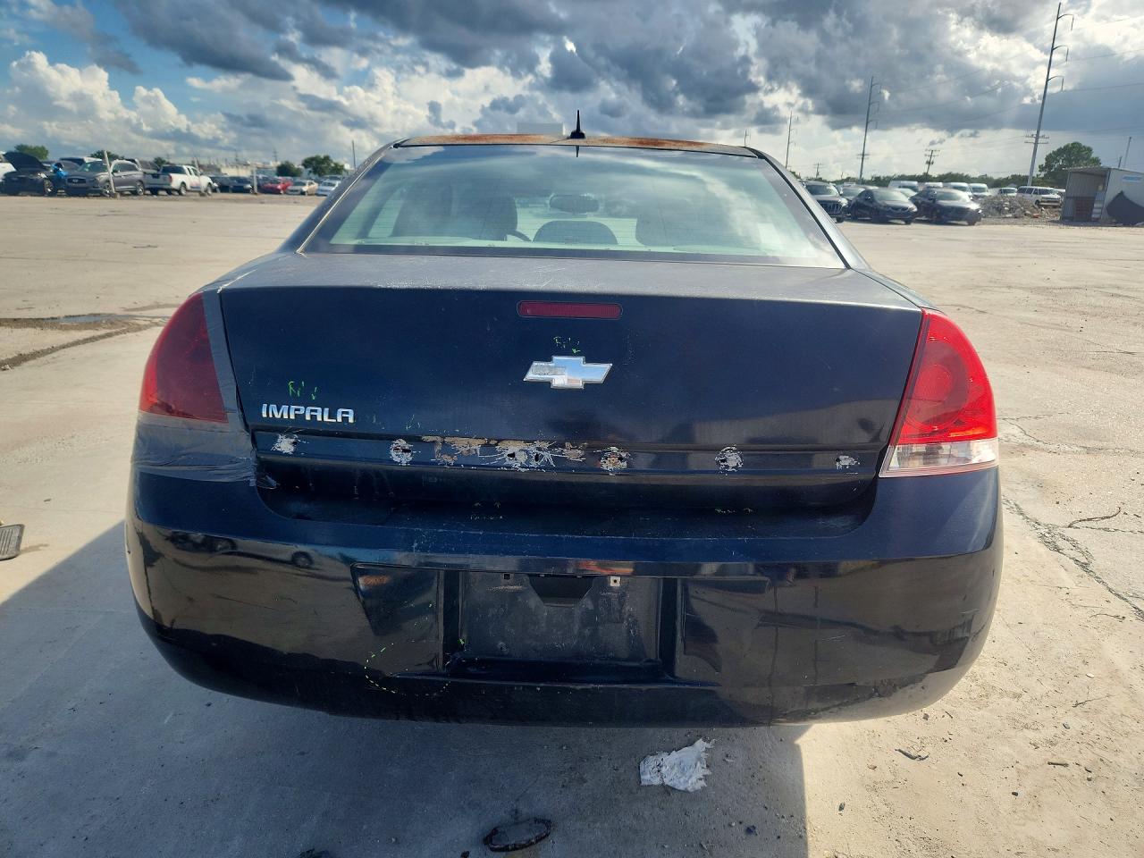 2006 Chevrolet Impala Lt Black vin: 2G1WT58K169165115