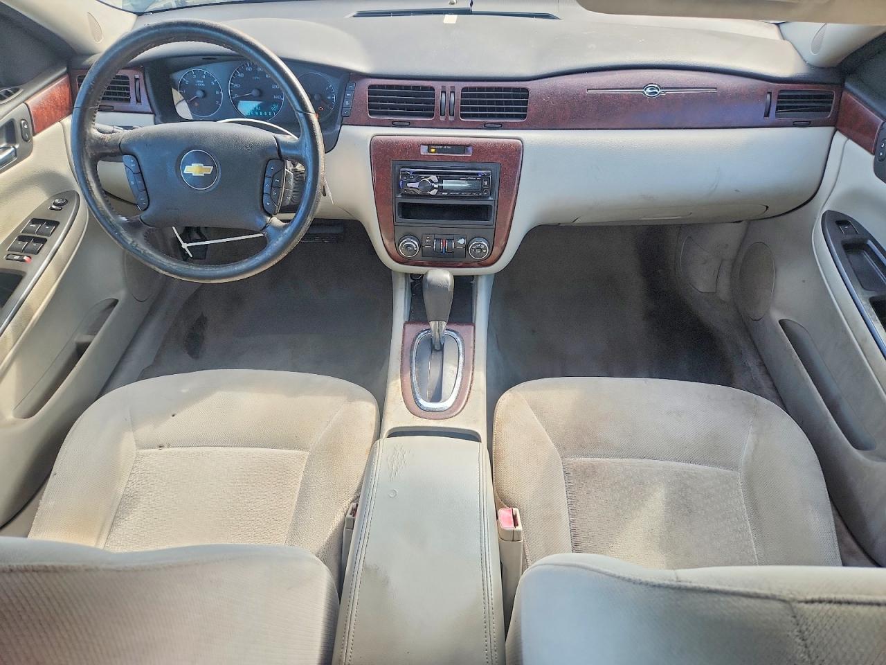 2006 Chevrolet Impala Lt Black vin: 2G1WT58K169165115