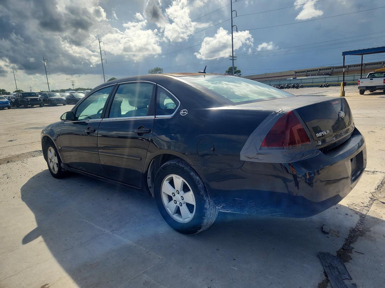 2006 Chevrolet Impala Lt Black vin: 2G1WT58K169165115