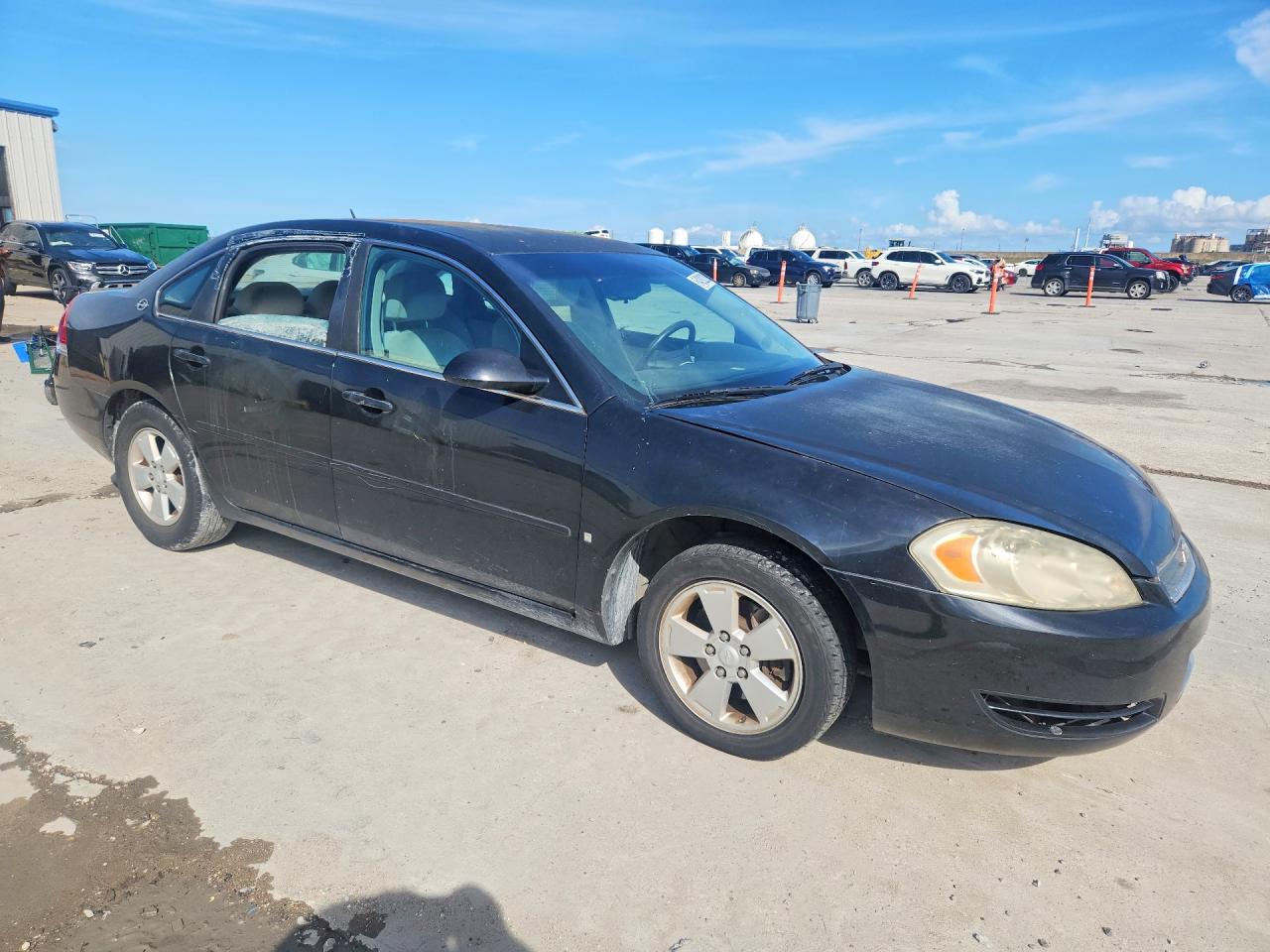 2006 Chevrolet Impala Lt Black vin: 2G1WT58K169165115