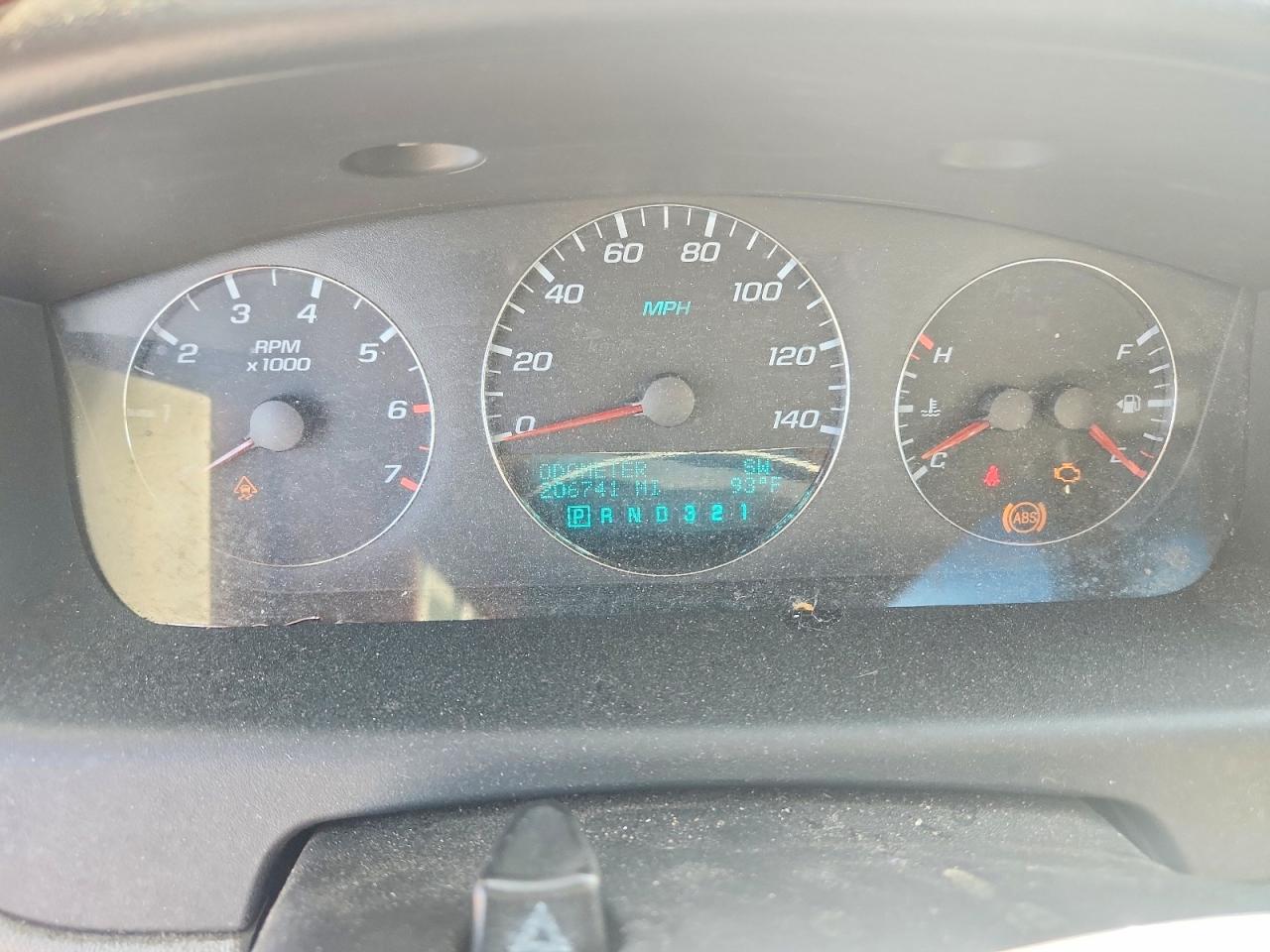 2006 Chevrolet Impala Lt Black vin: 2G1WT58K169165115