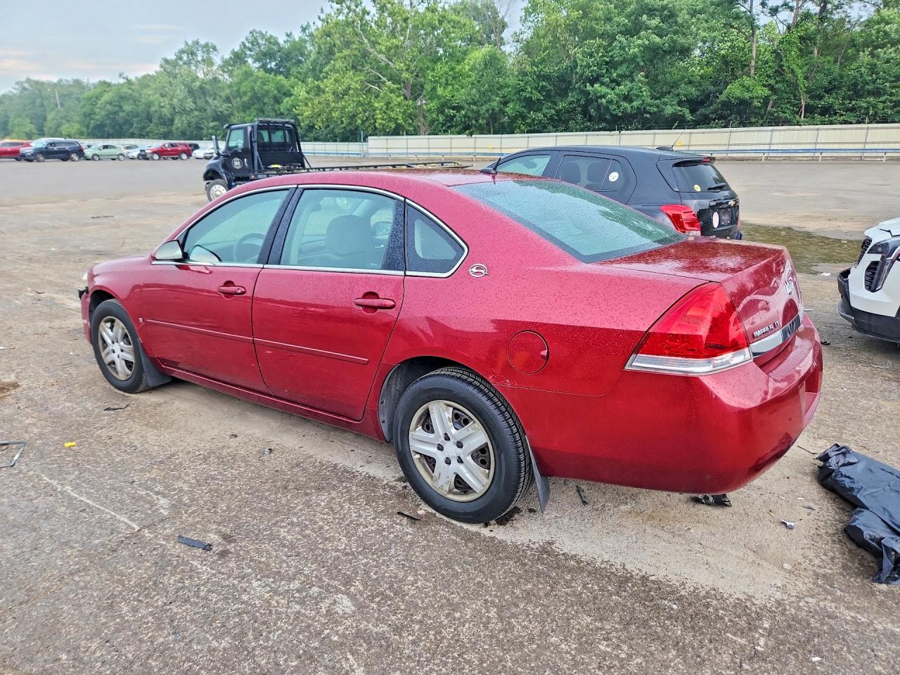 2006 Chevrolet Impala Lt Burgundy vin: 2G1WT58K169414884